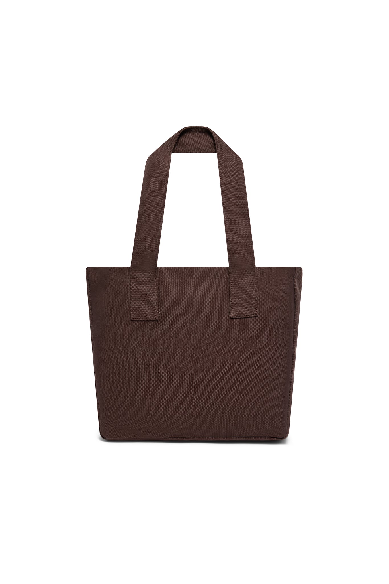 Essential Tote Bag (Chocolate Ecru)
