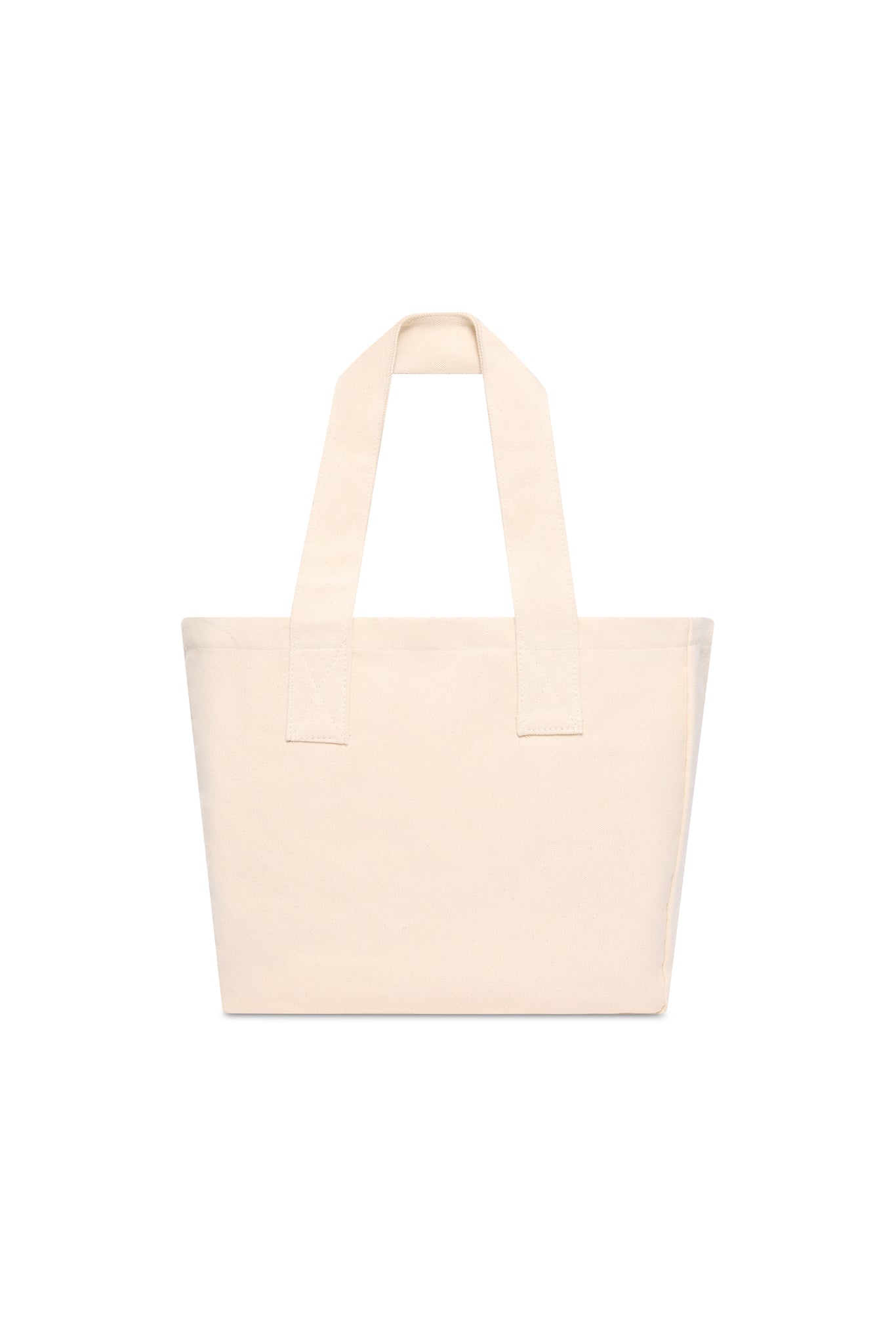 Essential Tote Bag (Ecru Racing Green)