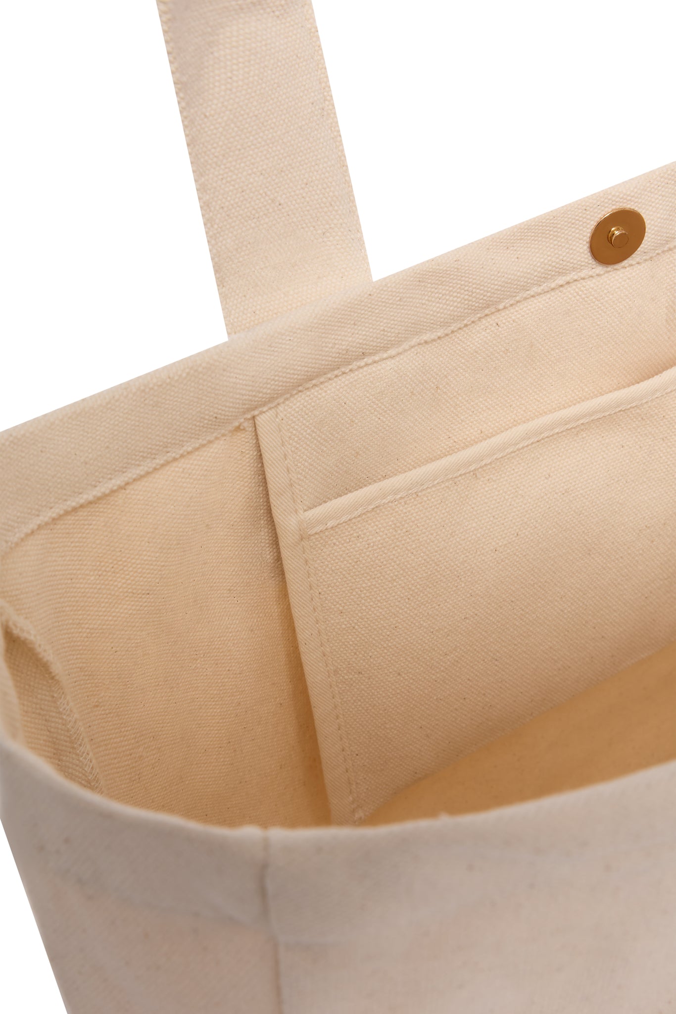 Essential Tote Bag (Ecru Racing Green)