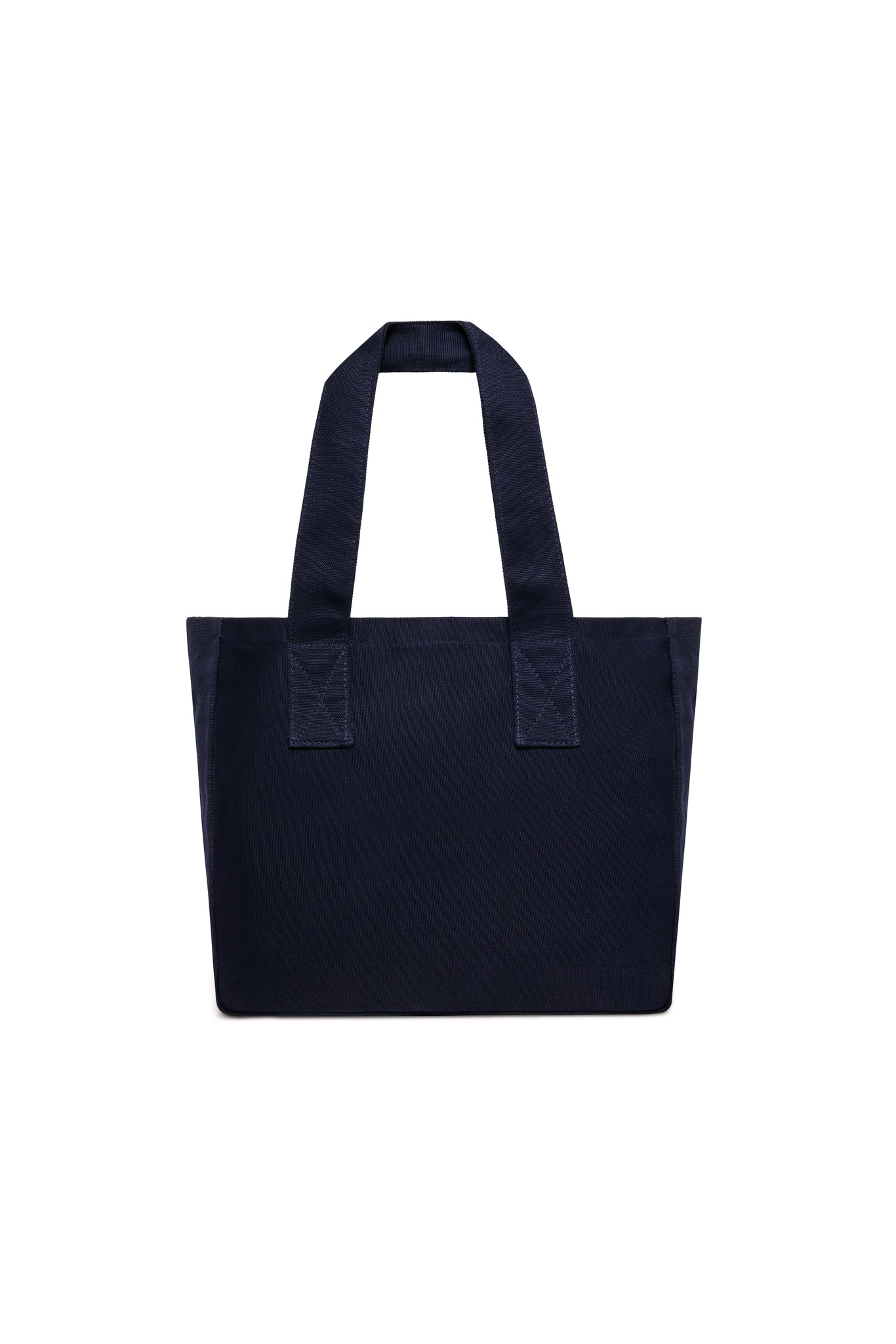 Essential Tote Bag (Navy Ecru)