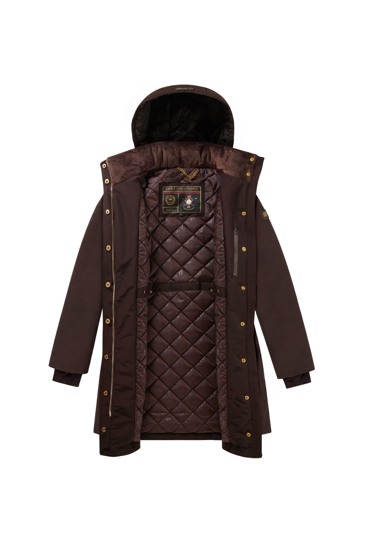 Essential Waterproof Coat (Bournville)
