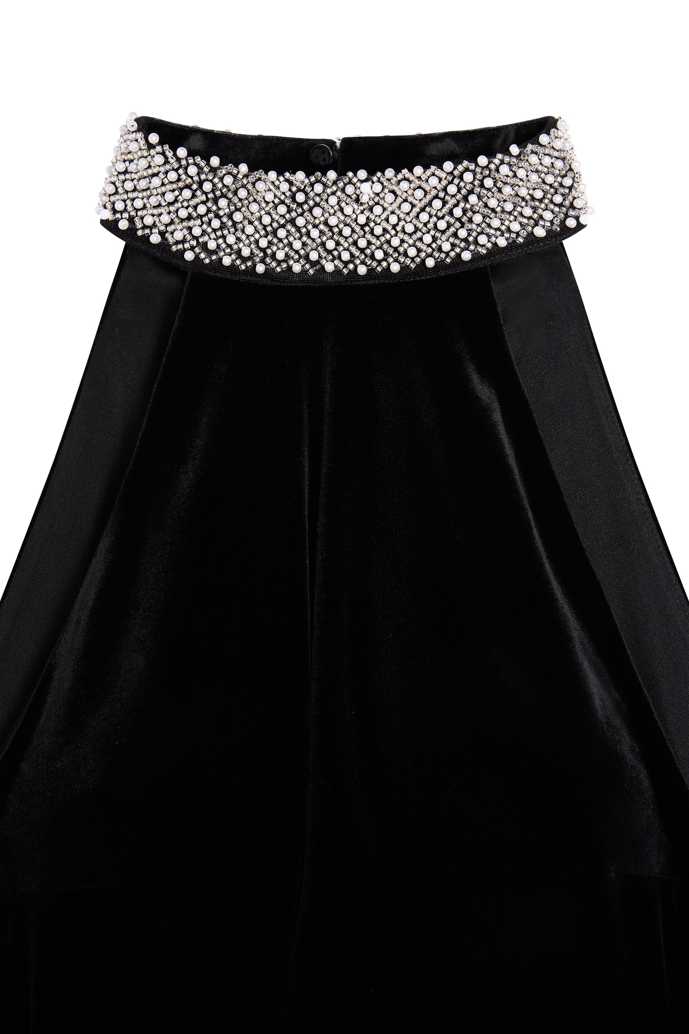 Etta Velvet Maxi Dress (Black)