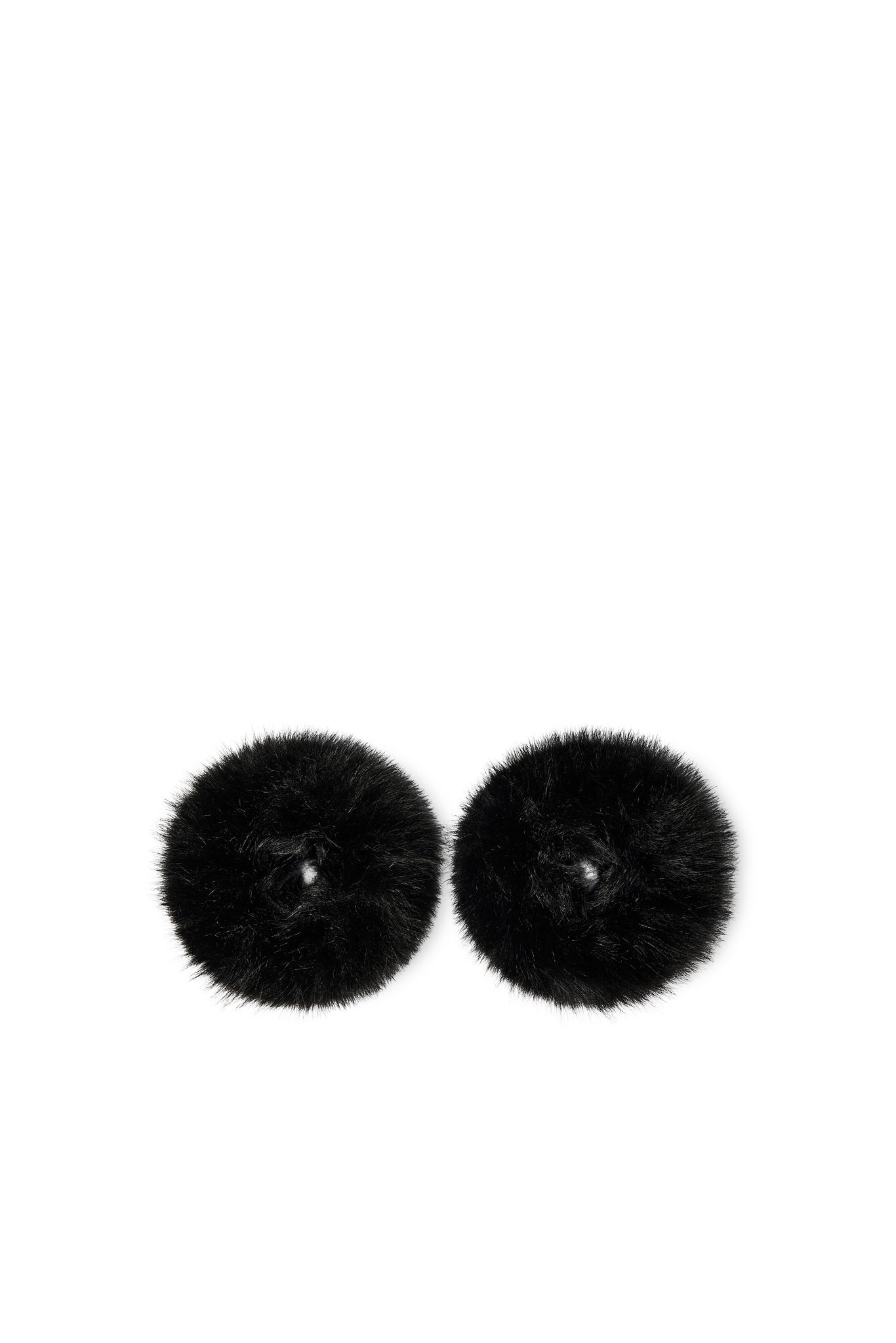Faux Fur Cuff (Black)