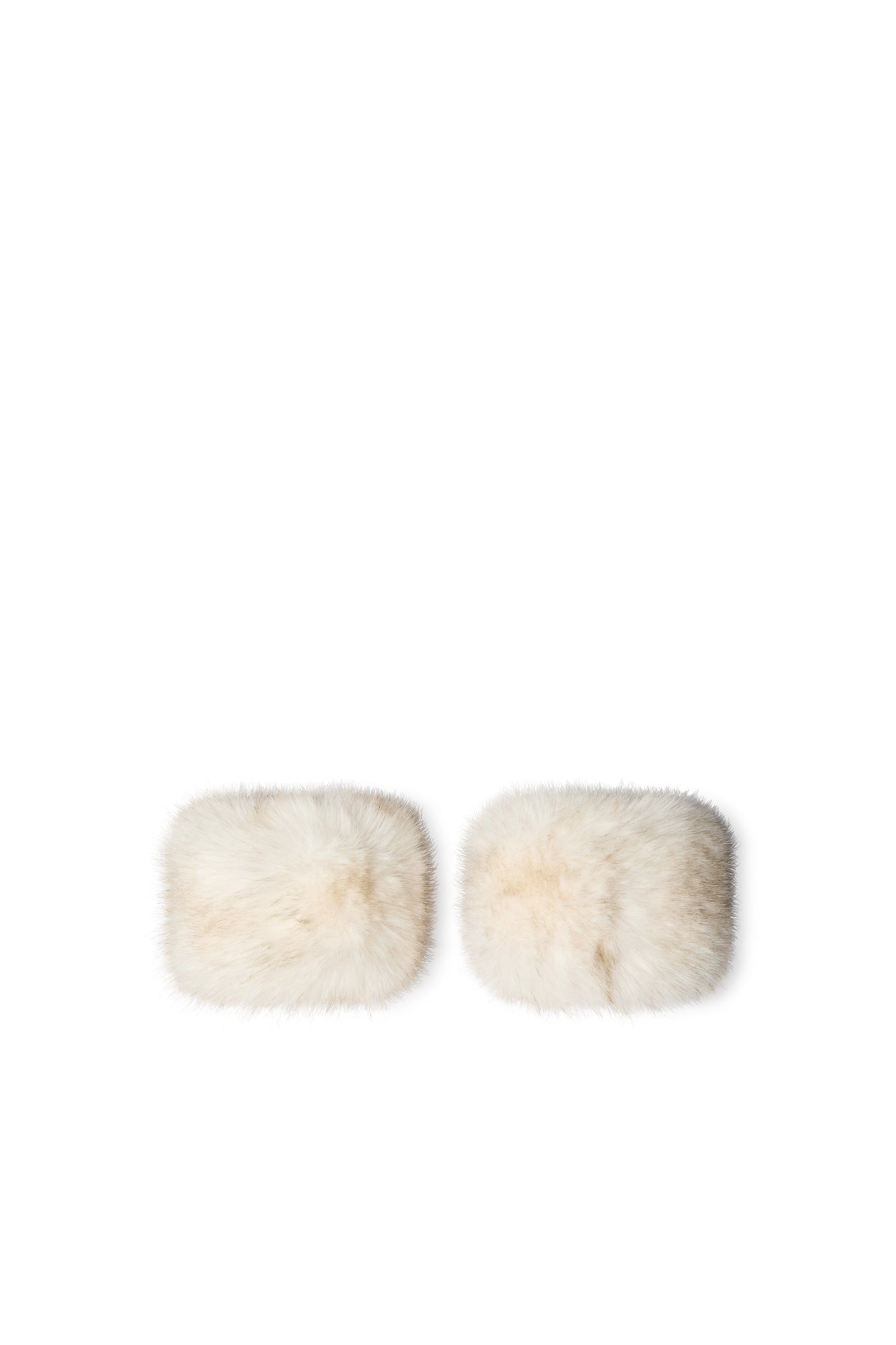 Faux Fur Cuff (Cream)