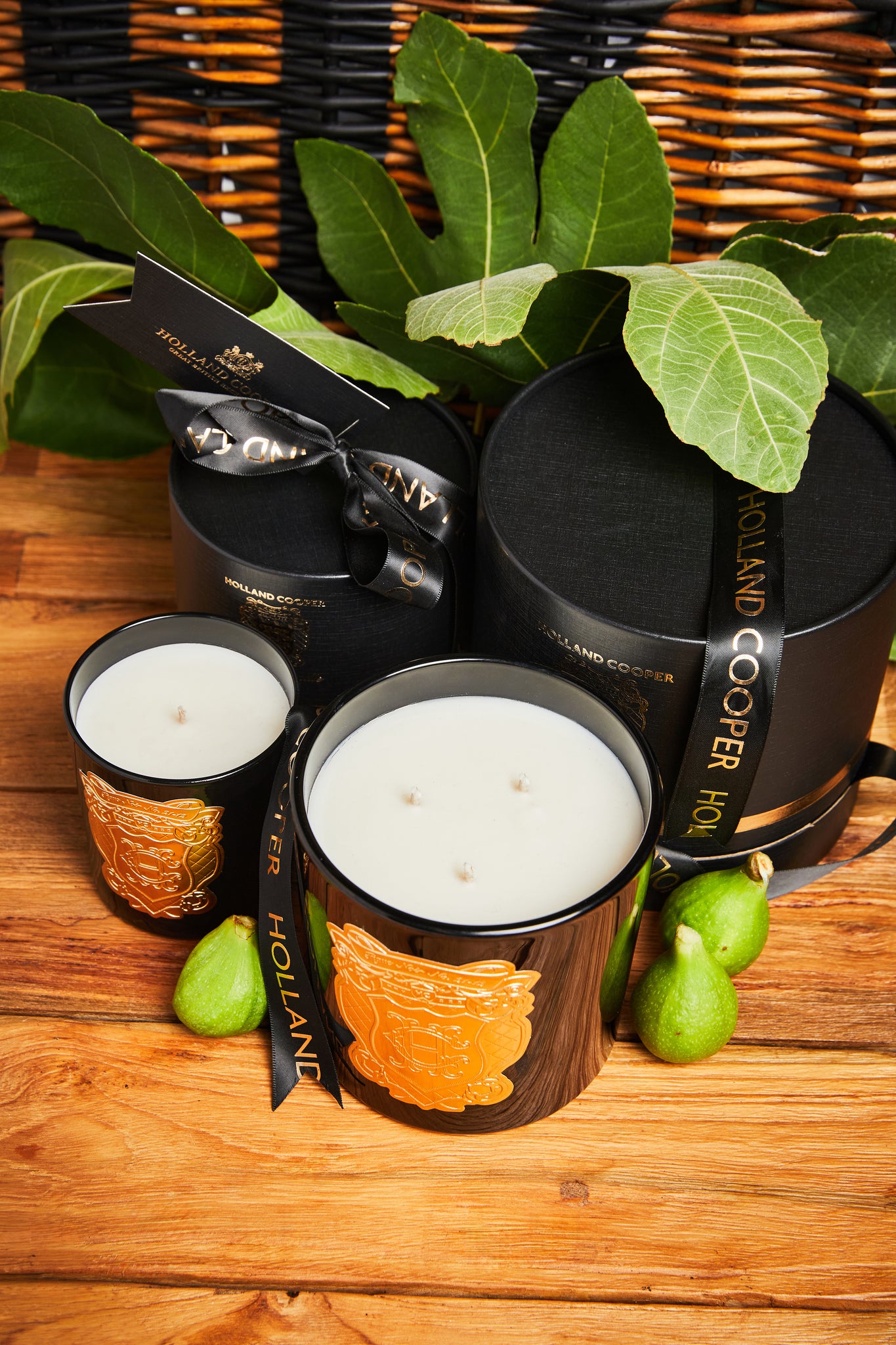 Triple Wick Candle (Figue Noir)