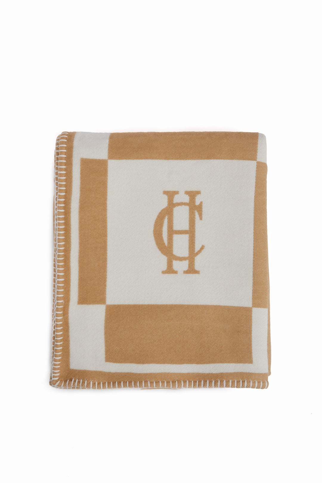 Luxury Blanket (Camel Cream) Holland Cooper