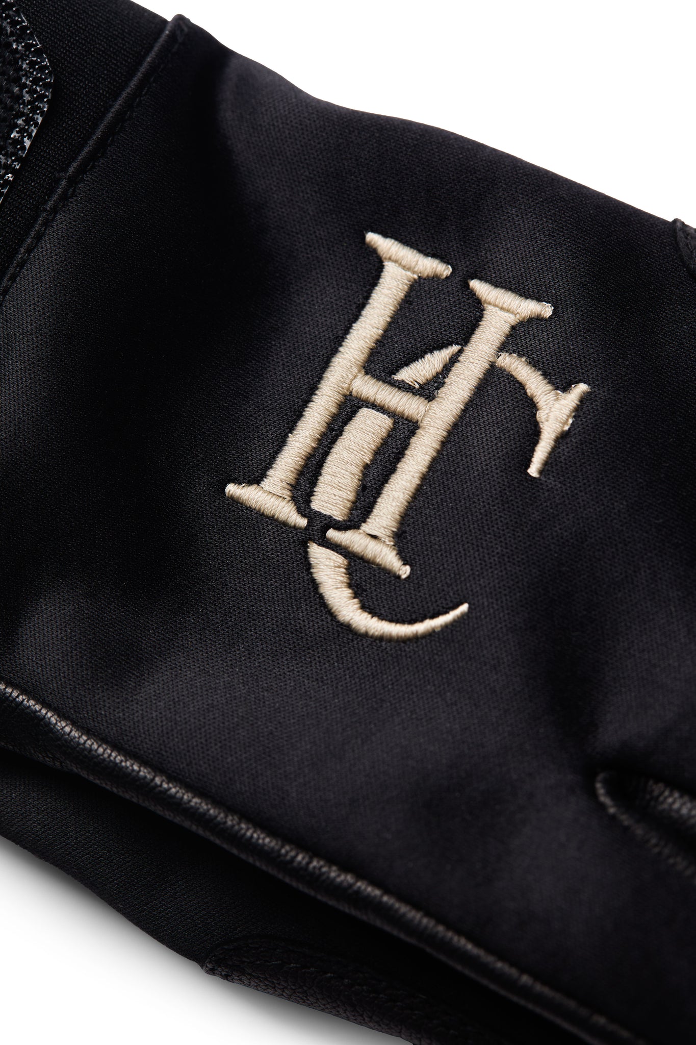 Fleece Riding Gloves (Black) Holland Cooper