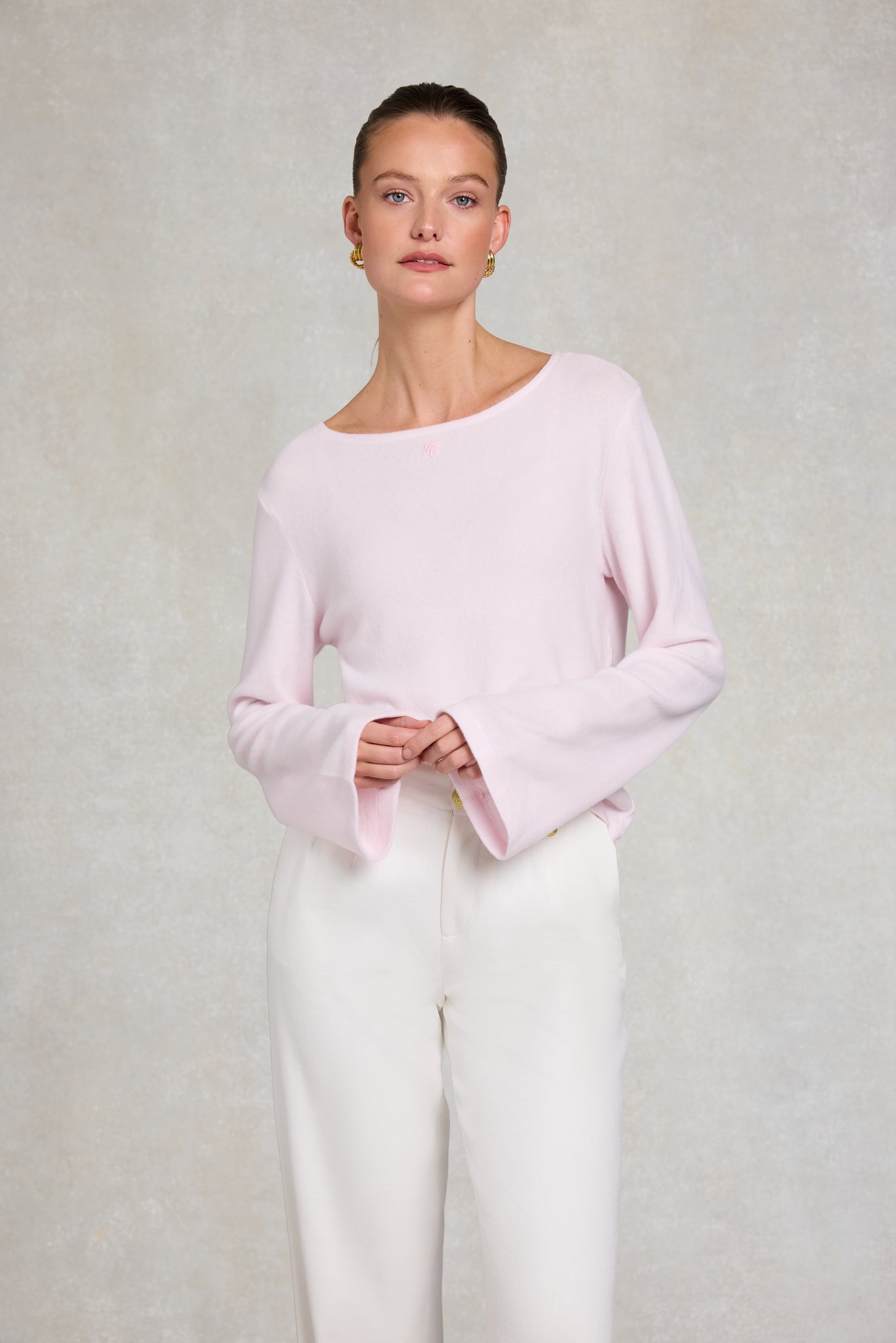 Florence Top (Palest Pink) – Holland Cooper ®