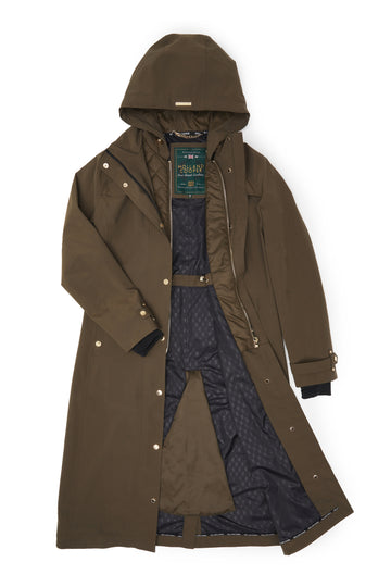 Folgate Rain Coat (Soft Khaki) – Holland Cooper