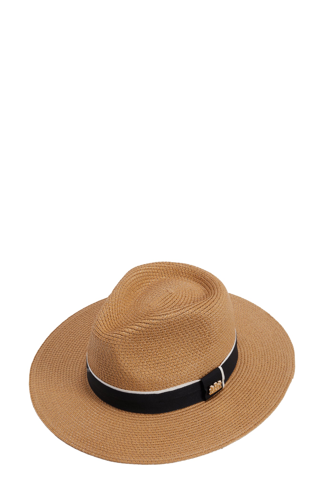 Francesca Hat (Camel Black)