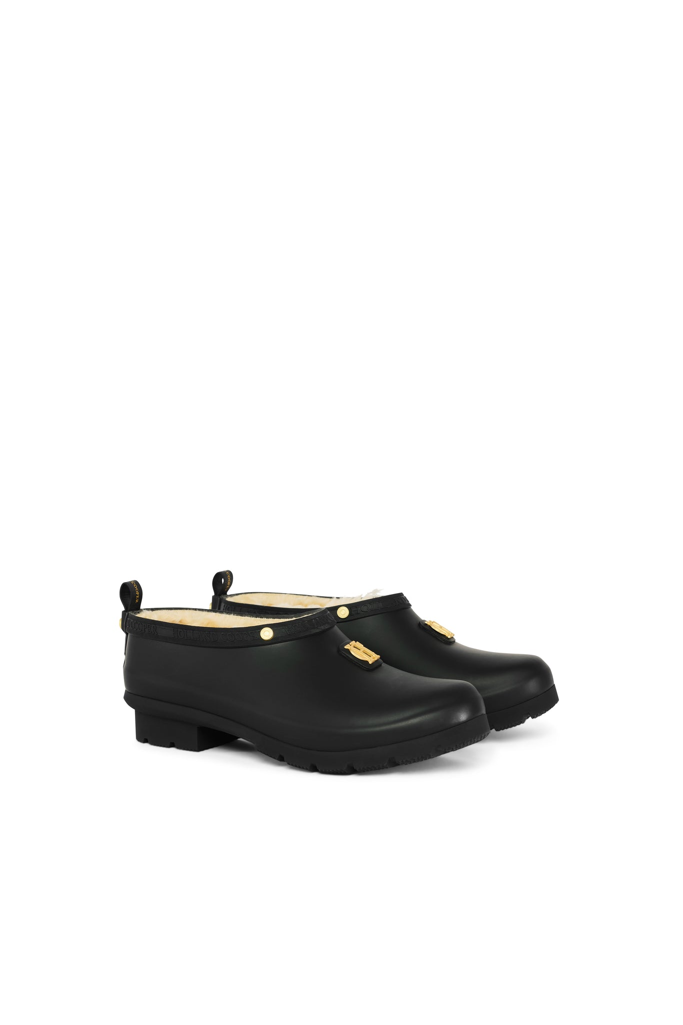 Gardening Loafer (Matte Black)