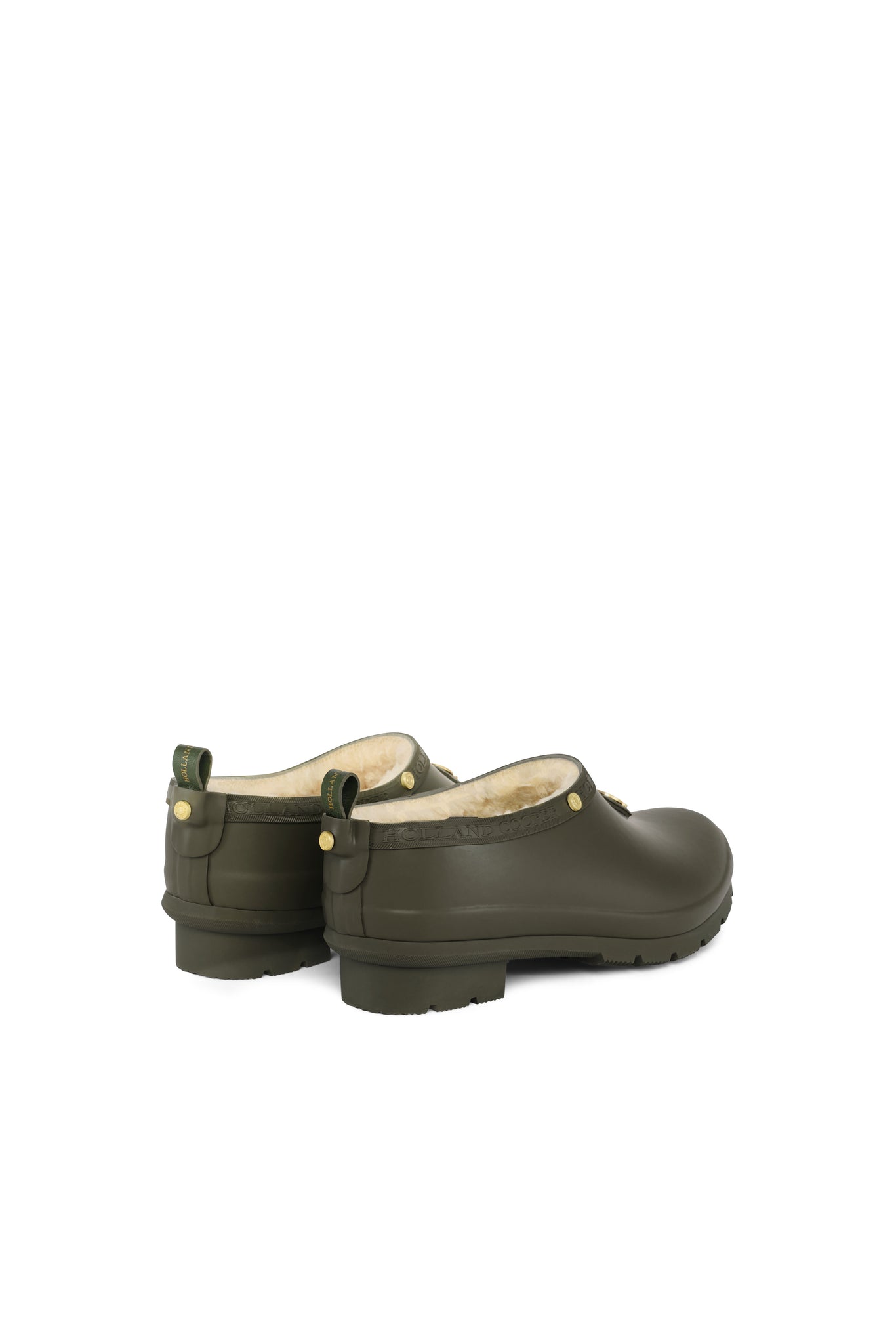 Gardening Loafer (Matte Green)