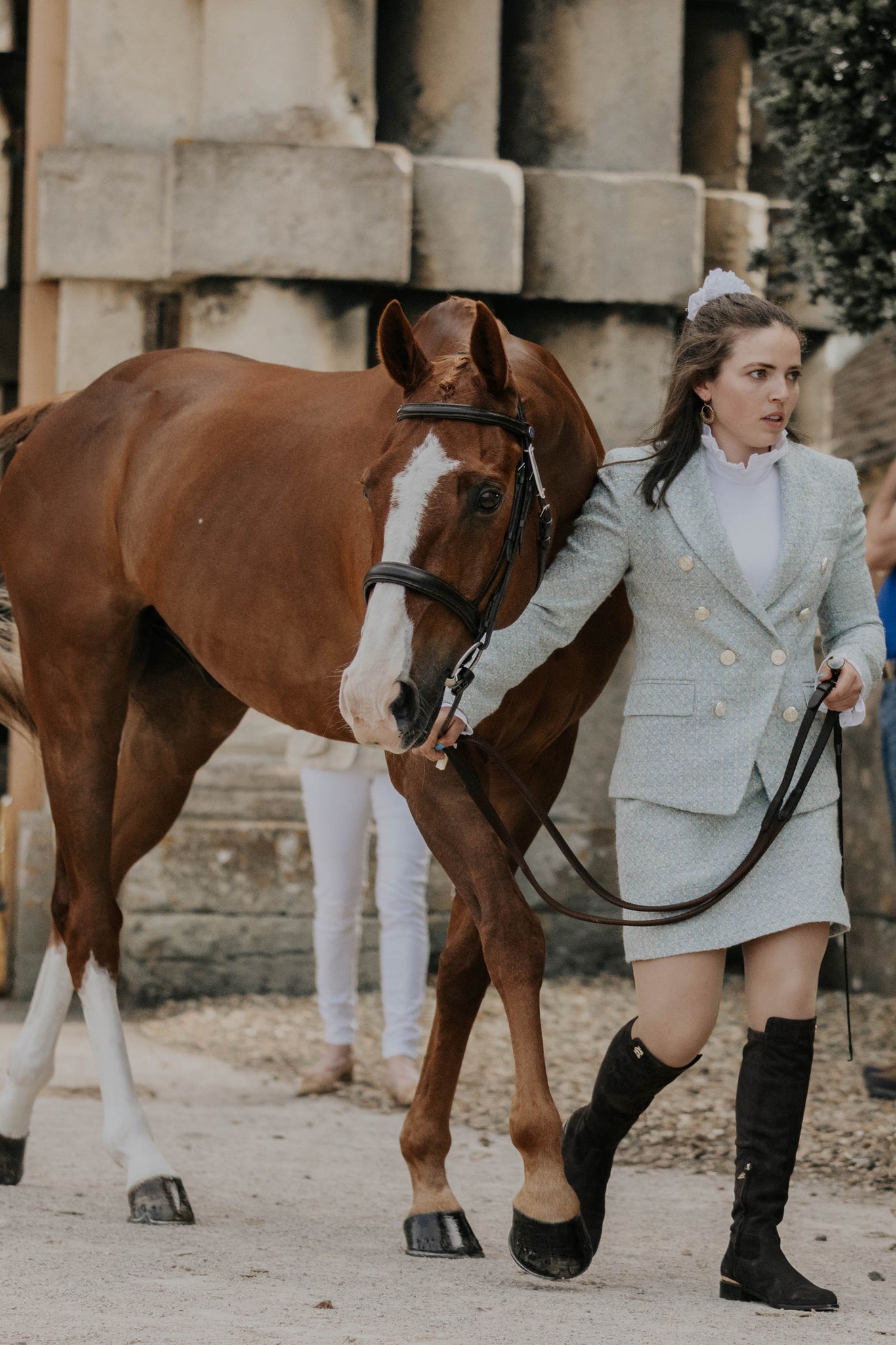 Georgia Bartlett's Trot Up Look One