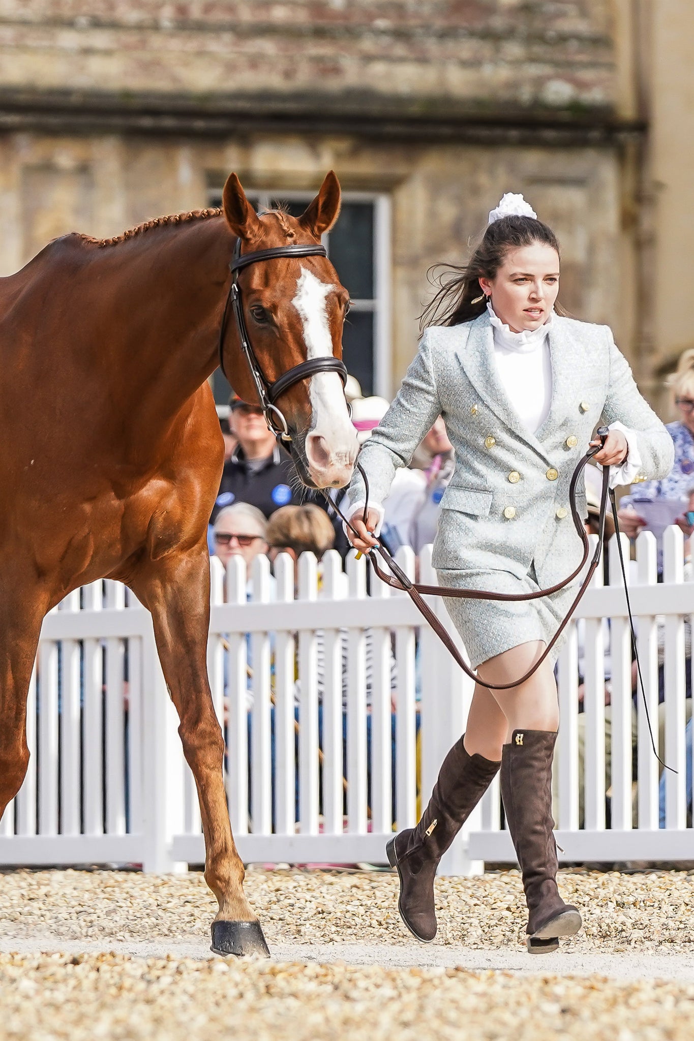 Georgia Bartlett's Trot Up Look One