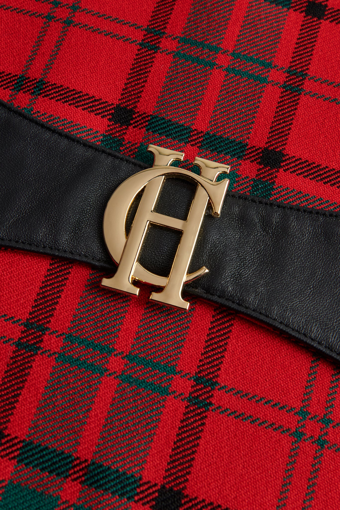 Gold Label Chiltern Cape (Red Tartan)