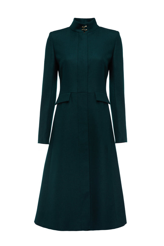 Dowdeswell Coat (Emerald) – Holland Cooper