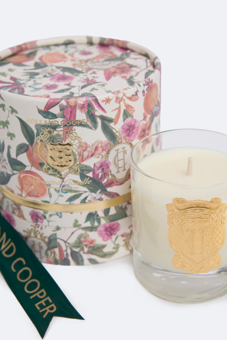 Single Wick Candle (The Orangery)
