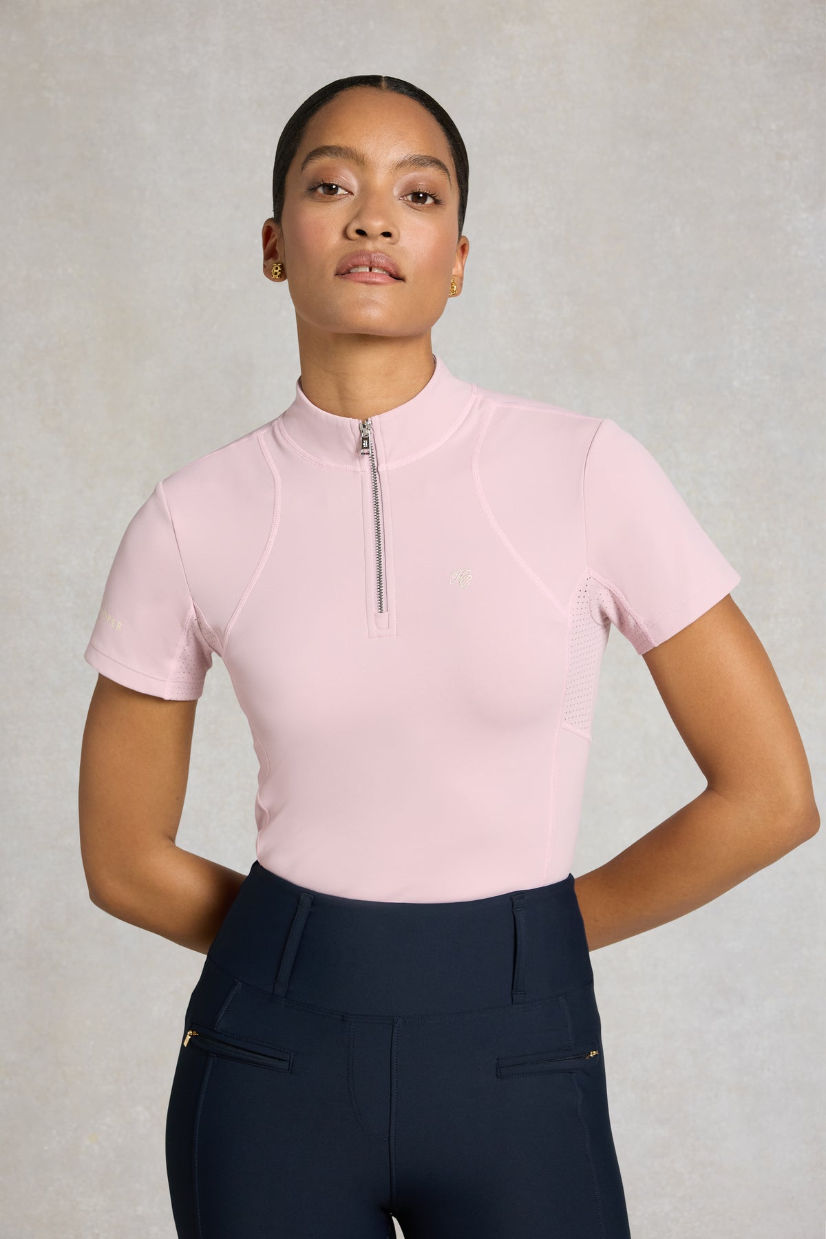 Chiltern Short Sleeve Base Layer (Dawn Pink)