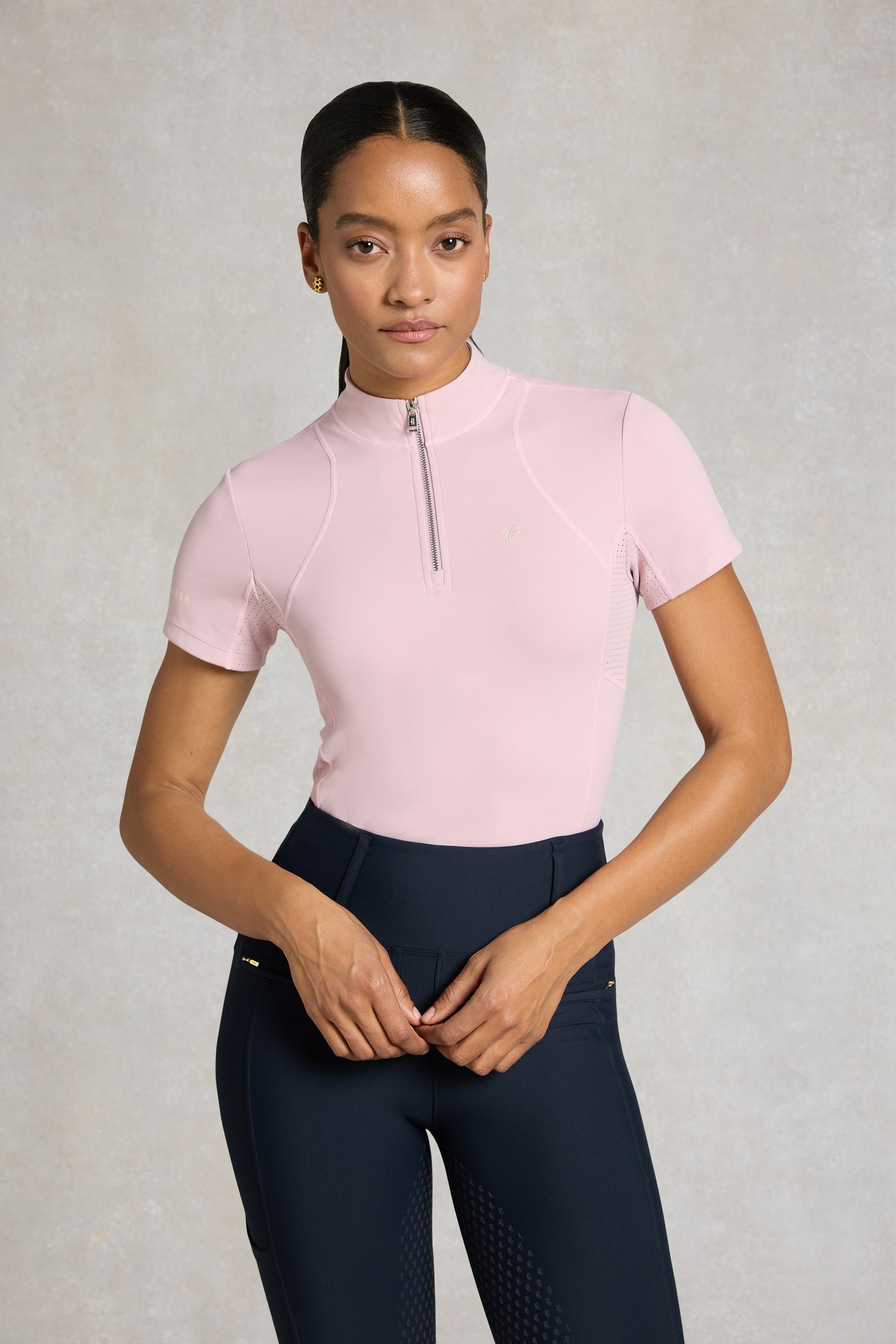 Chiltern Short Sleeve Base Layer (Dawn Pink)