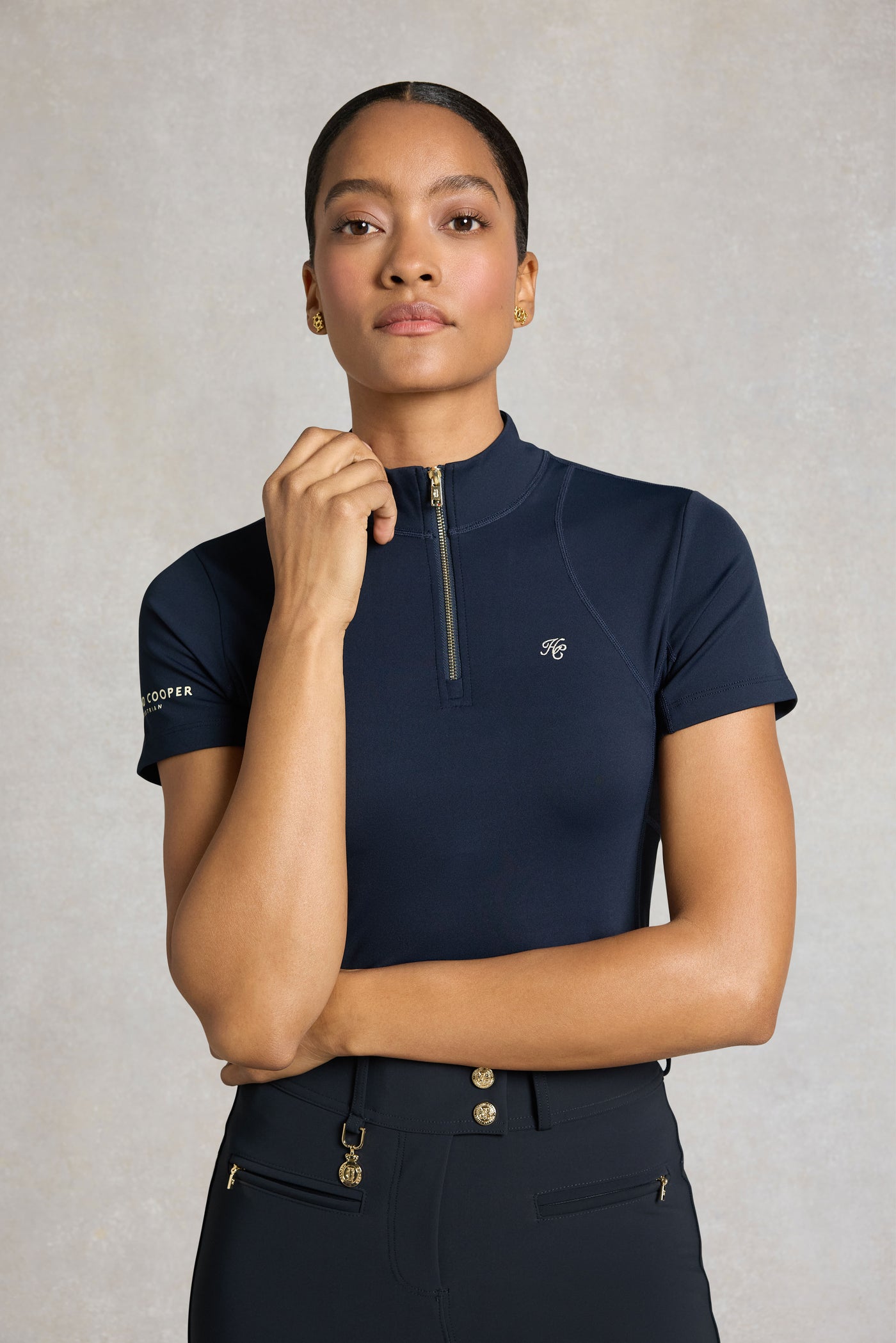 Chiltern Short Sleeve Base Layer (Ink Navy)