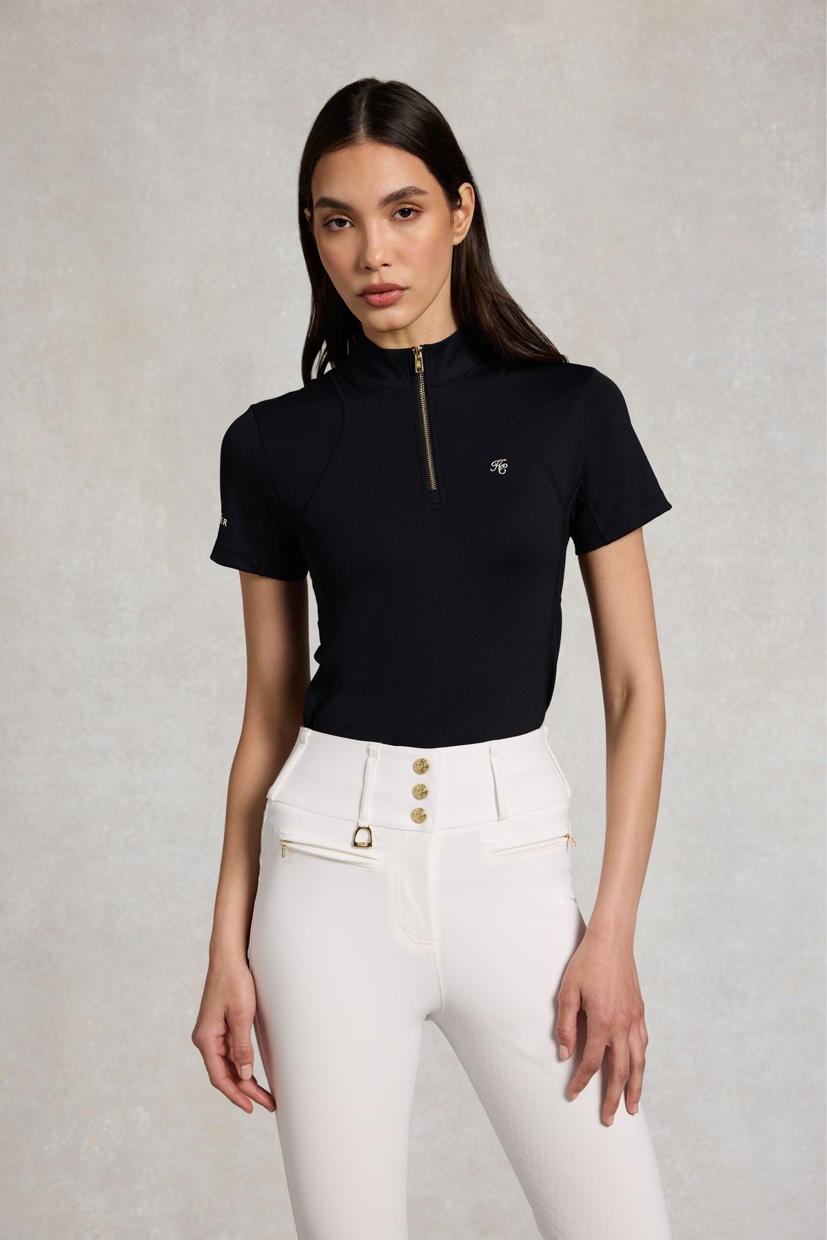 Chiltern Short Sleeve Base Layer (Black)
