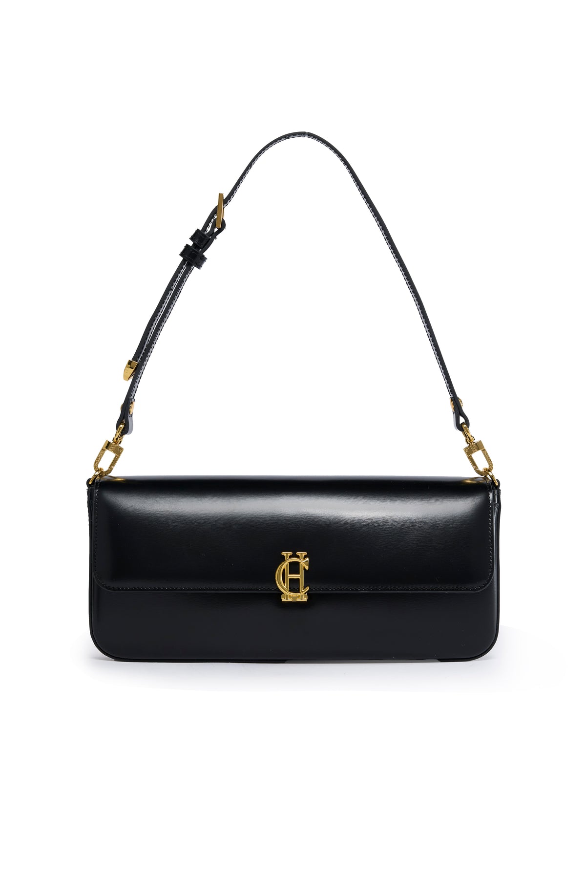 Marais Shoulder Bag (Black)