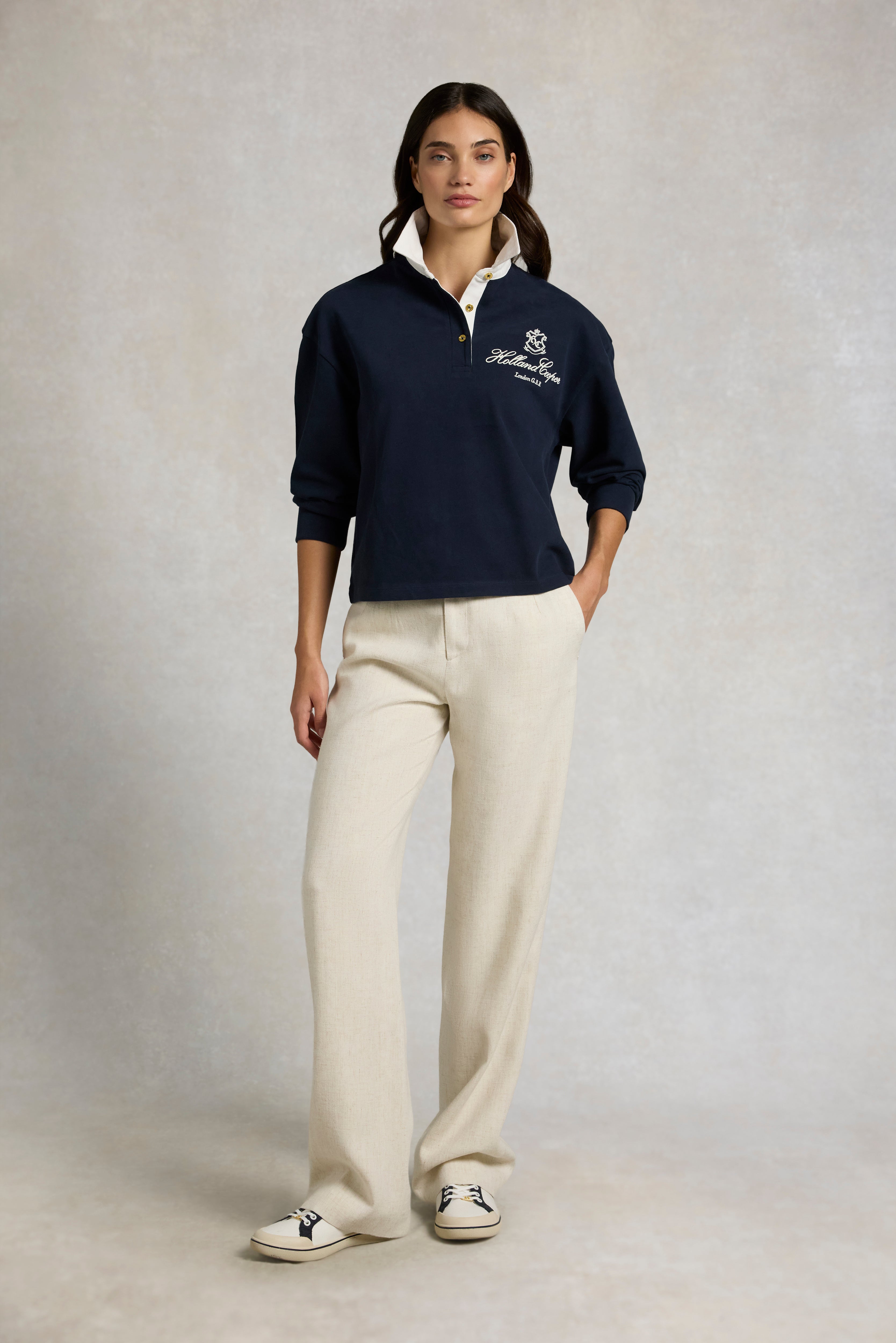 Rugby Shirt (Ink Navy) – Holland Cooper