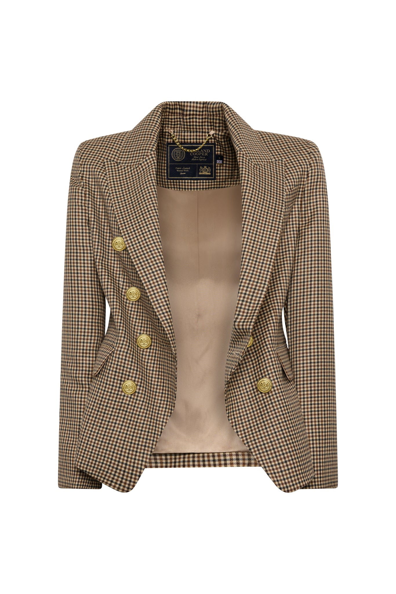 Knightsbridge Blazer (Westminster Tweed) – Holland Cooper ®