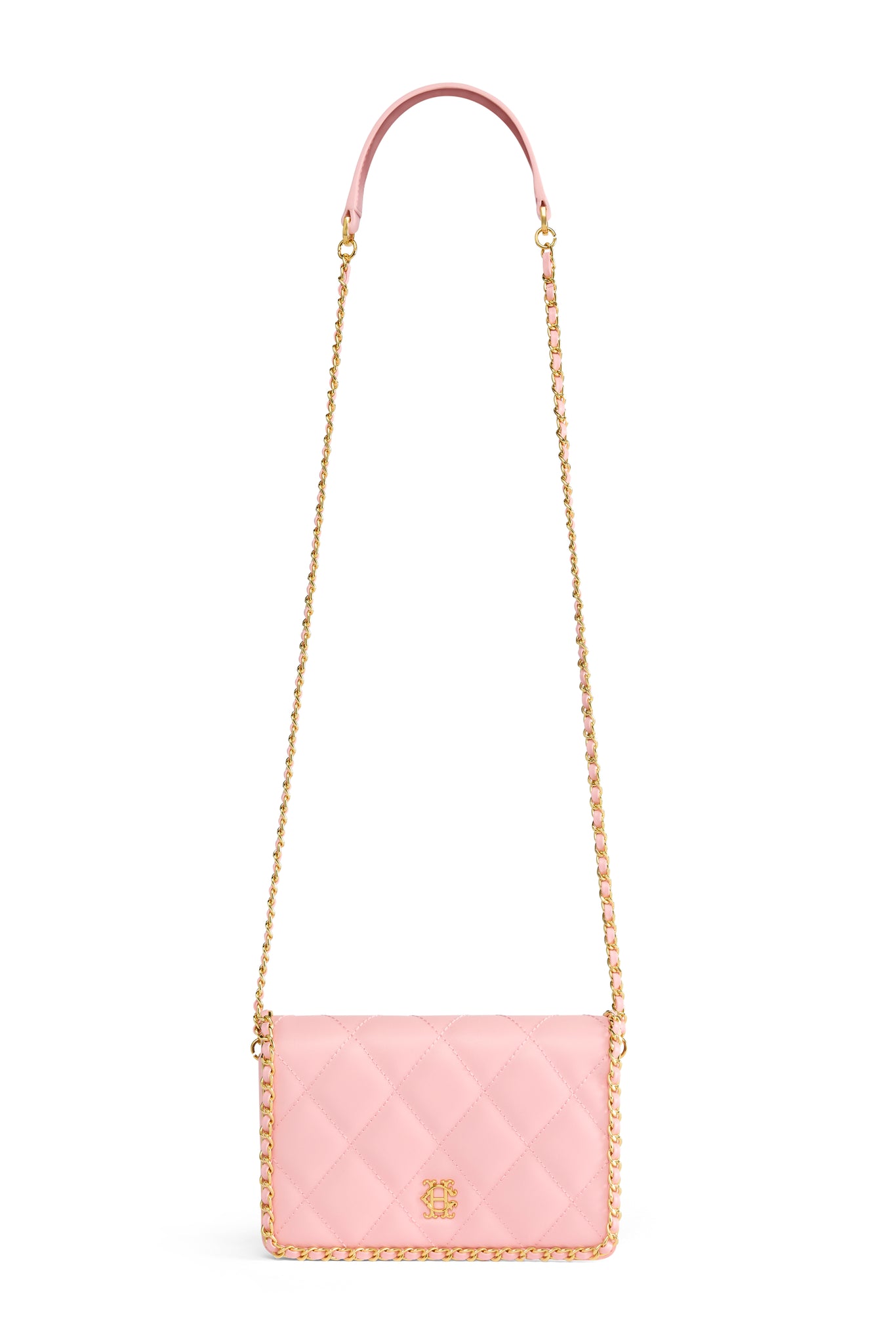 Quilted Chain Crossbody Bag (Peony) – Holland Cooper ®