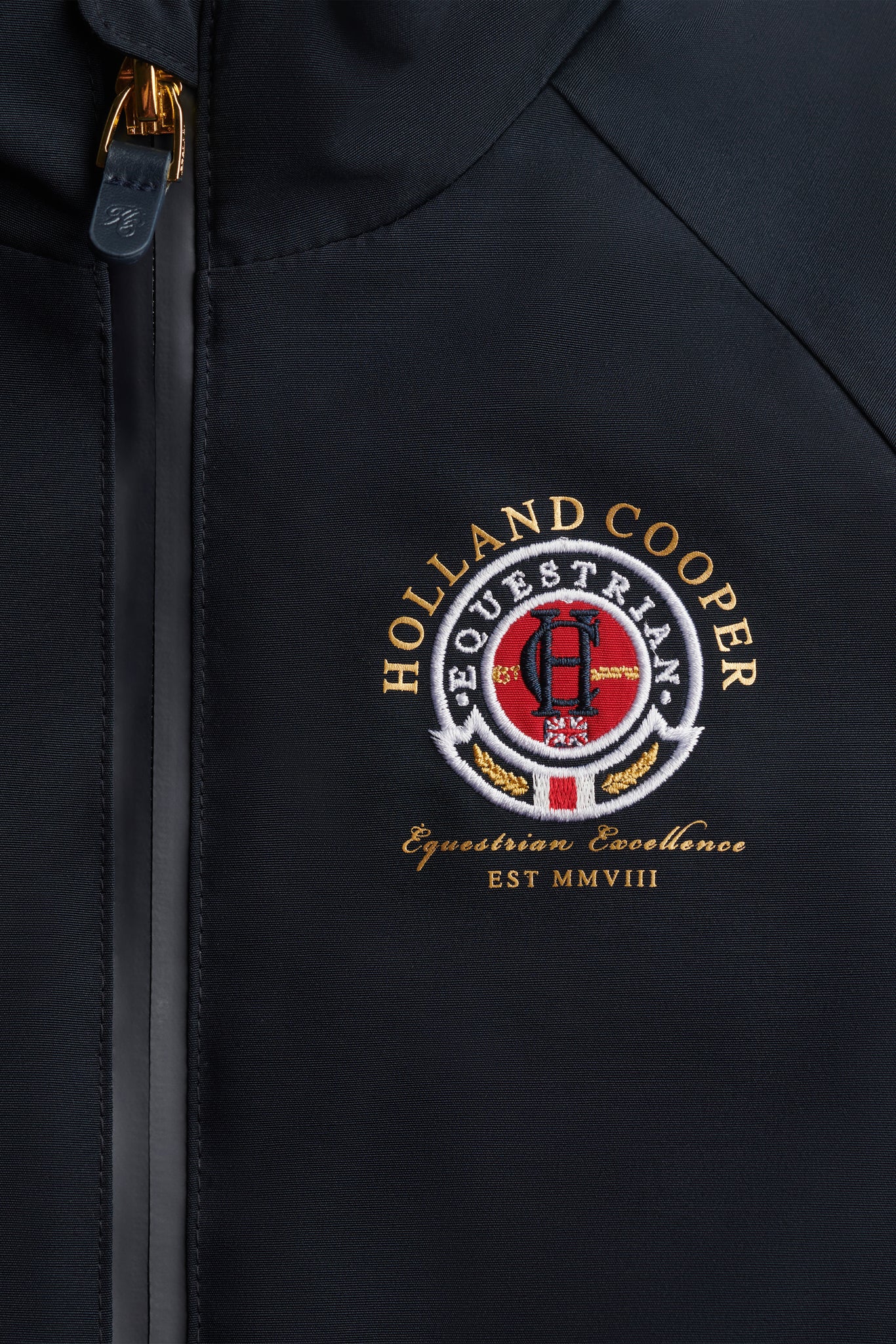 Little Team HC Jacket (Ink Navy)