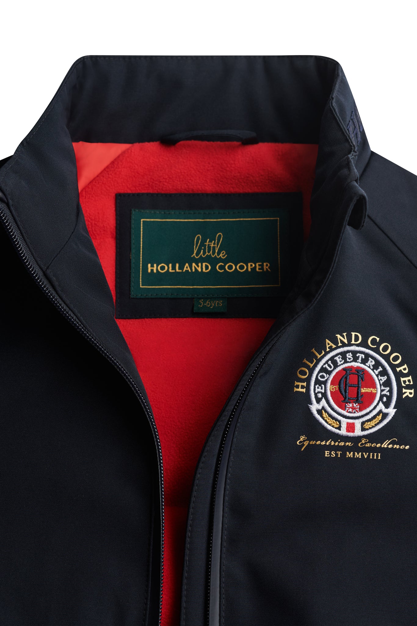 Little Team HC Jacket (Ink Navy)