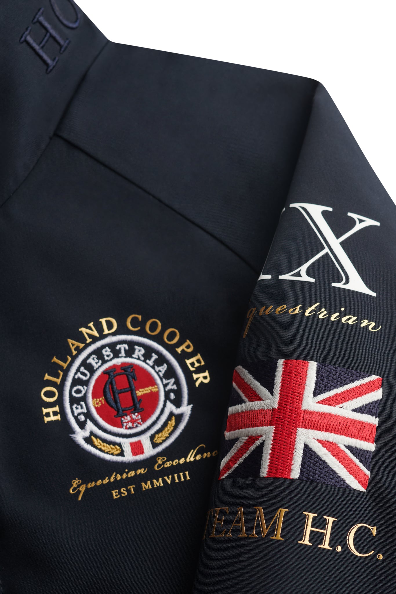 Little Team HC Jacket (Ink Navy)