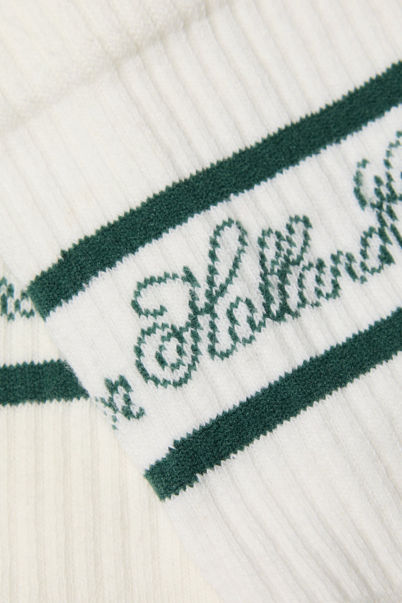 HC Trainer Sock (Ecru Racing Green)