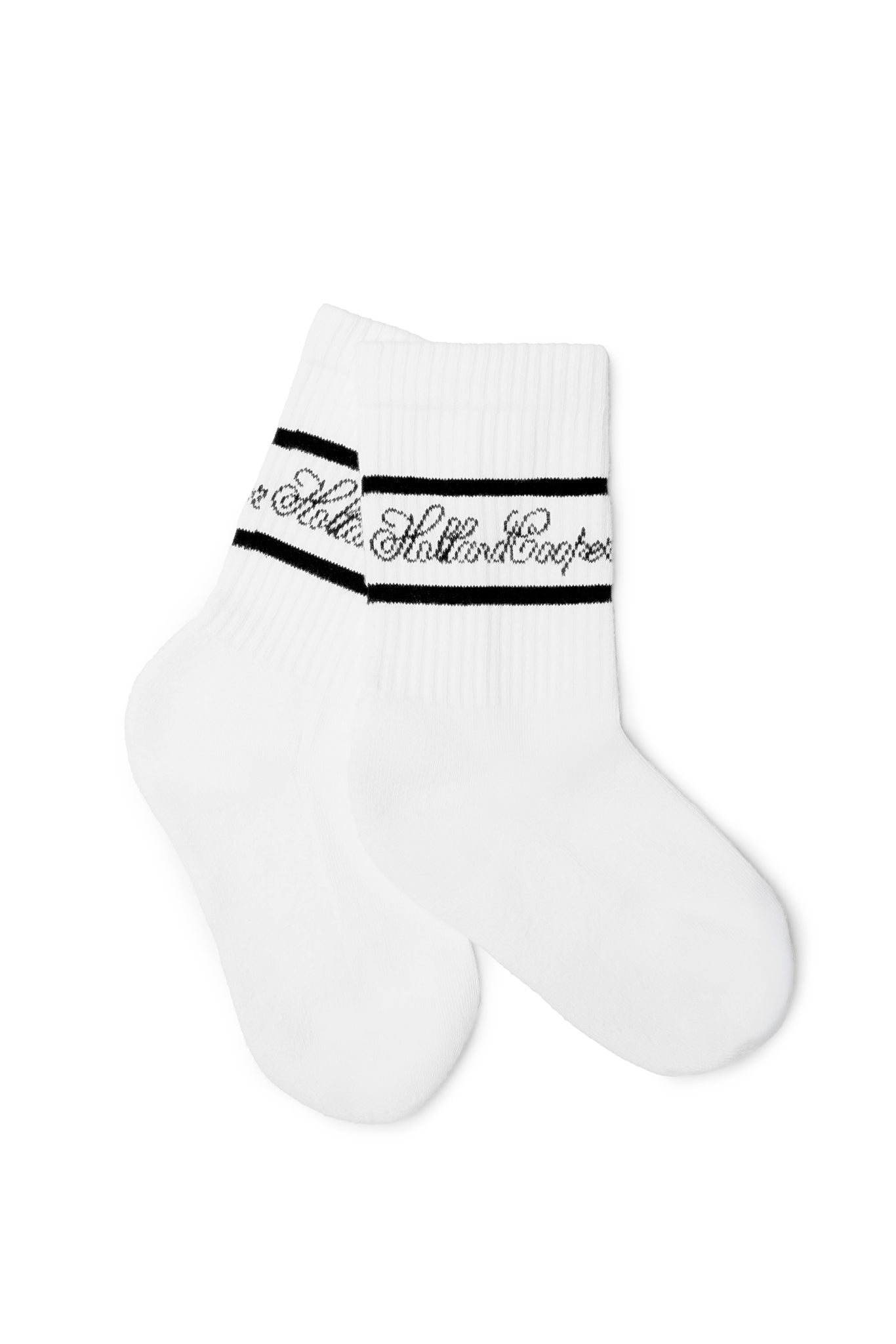 HC Trainer Sock (White)