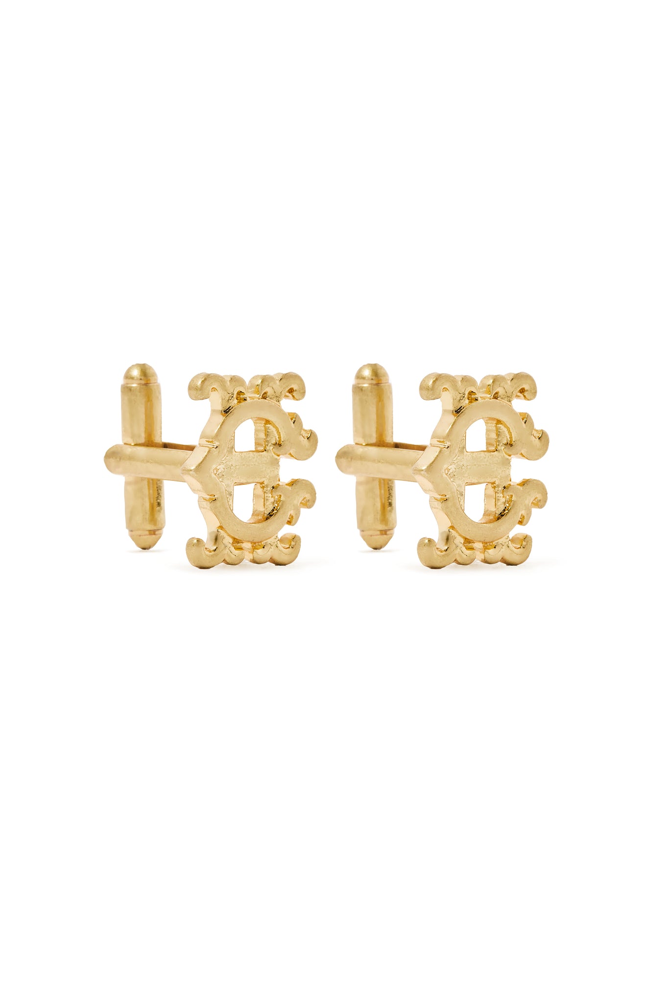 HC Cufflinks (Vintage Gold)