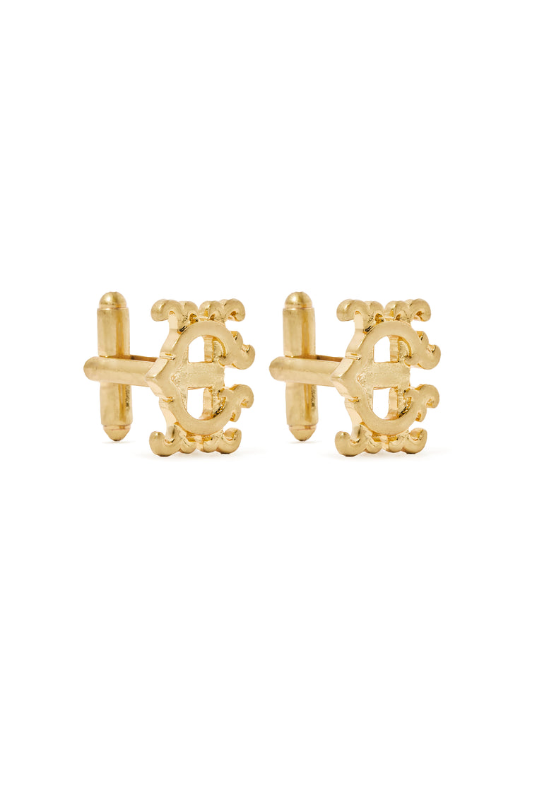 HC Cufflinks (Vintage Gold)