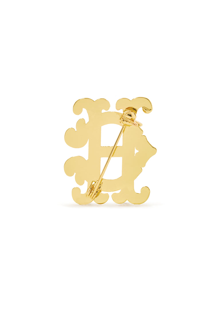 HC Heraldic Brooch (Gold)