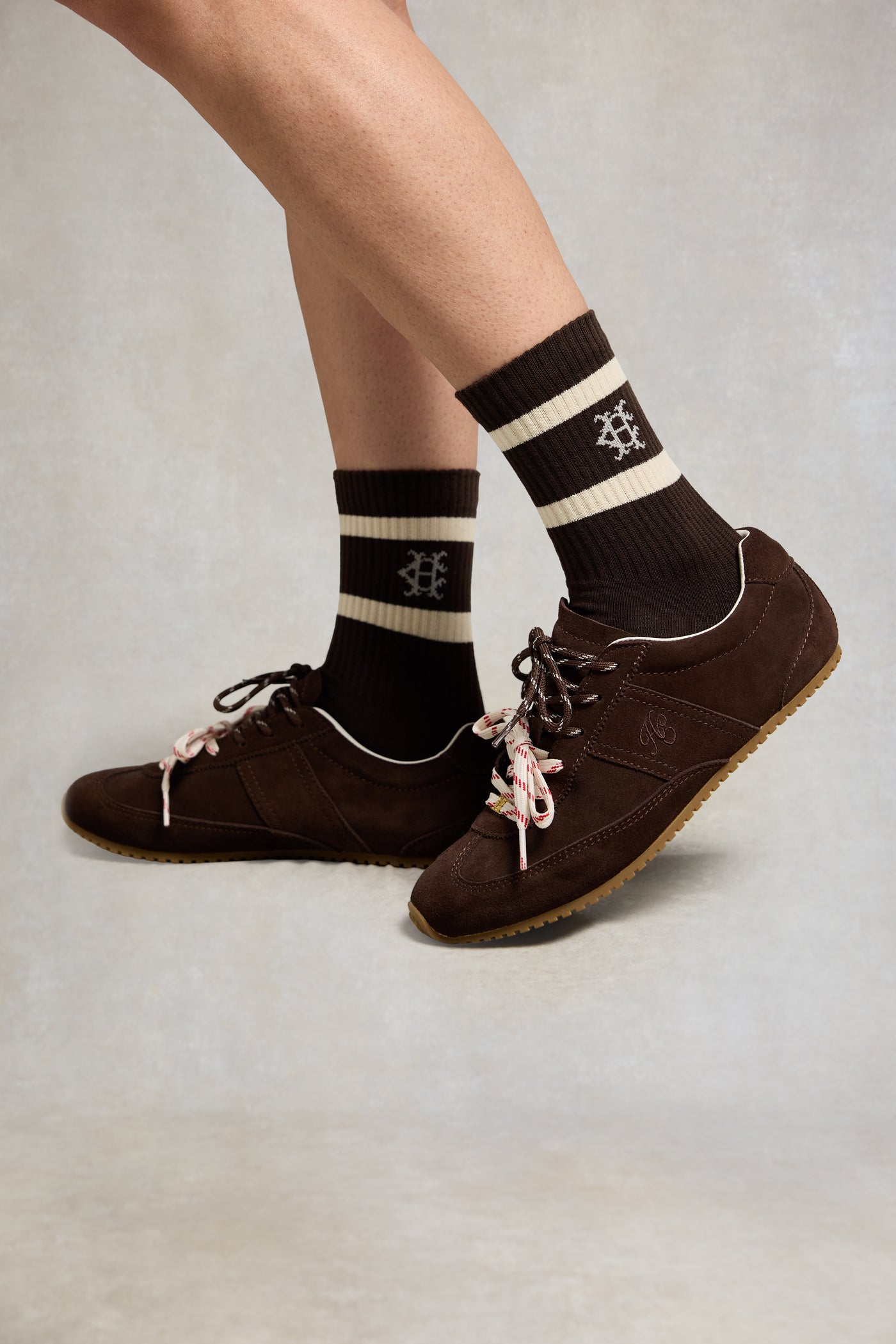 HC Trainer Sock (Bournville Ecru)