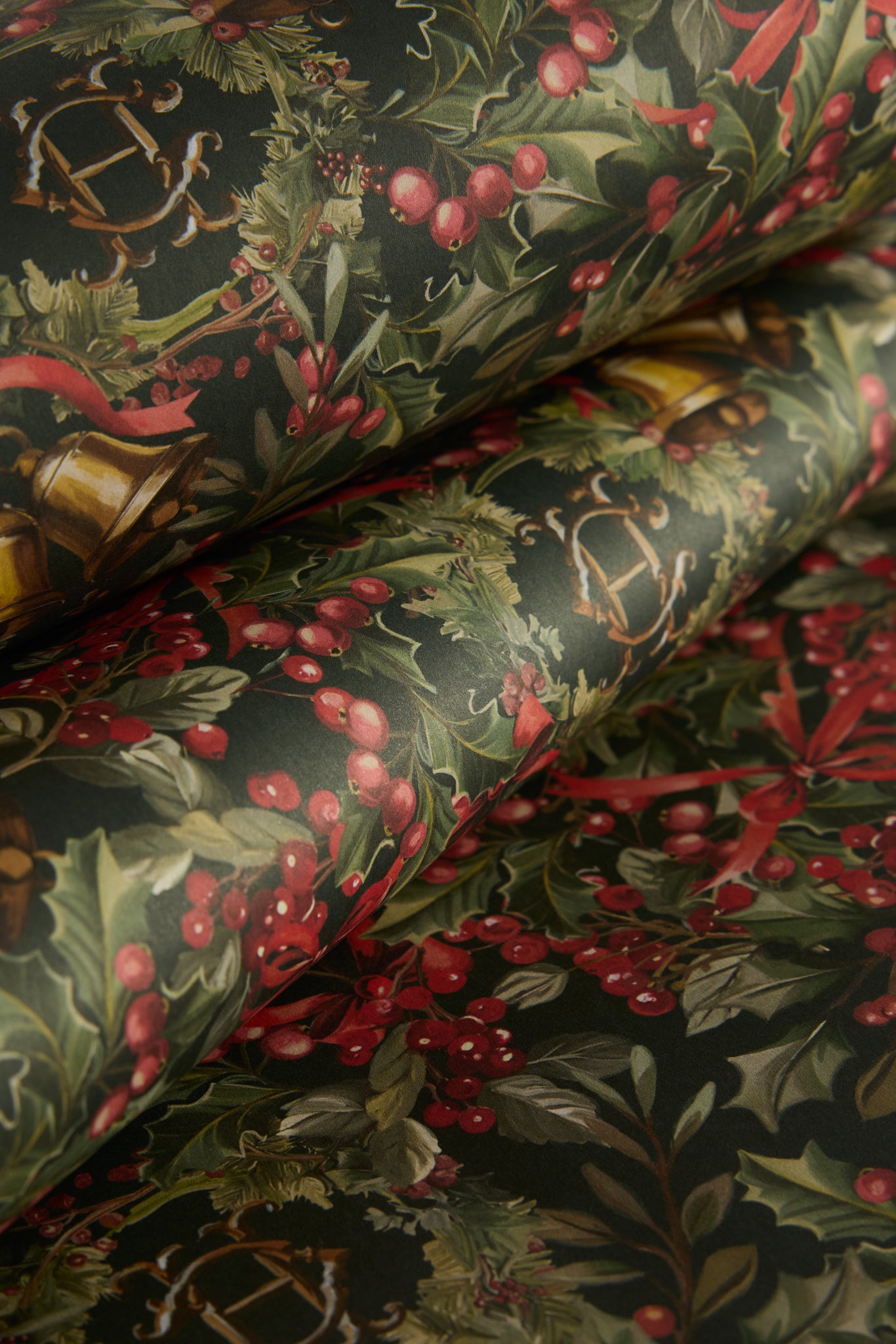 HC Wrapping Paper (Christmas Floral)