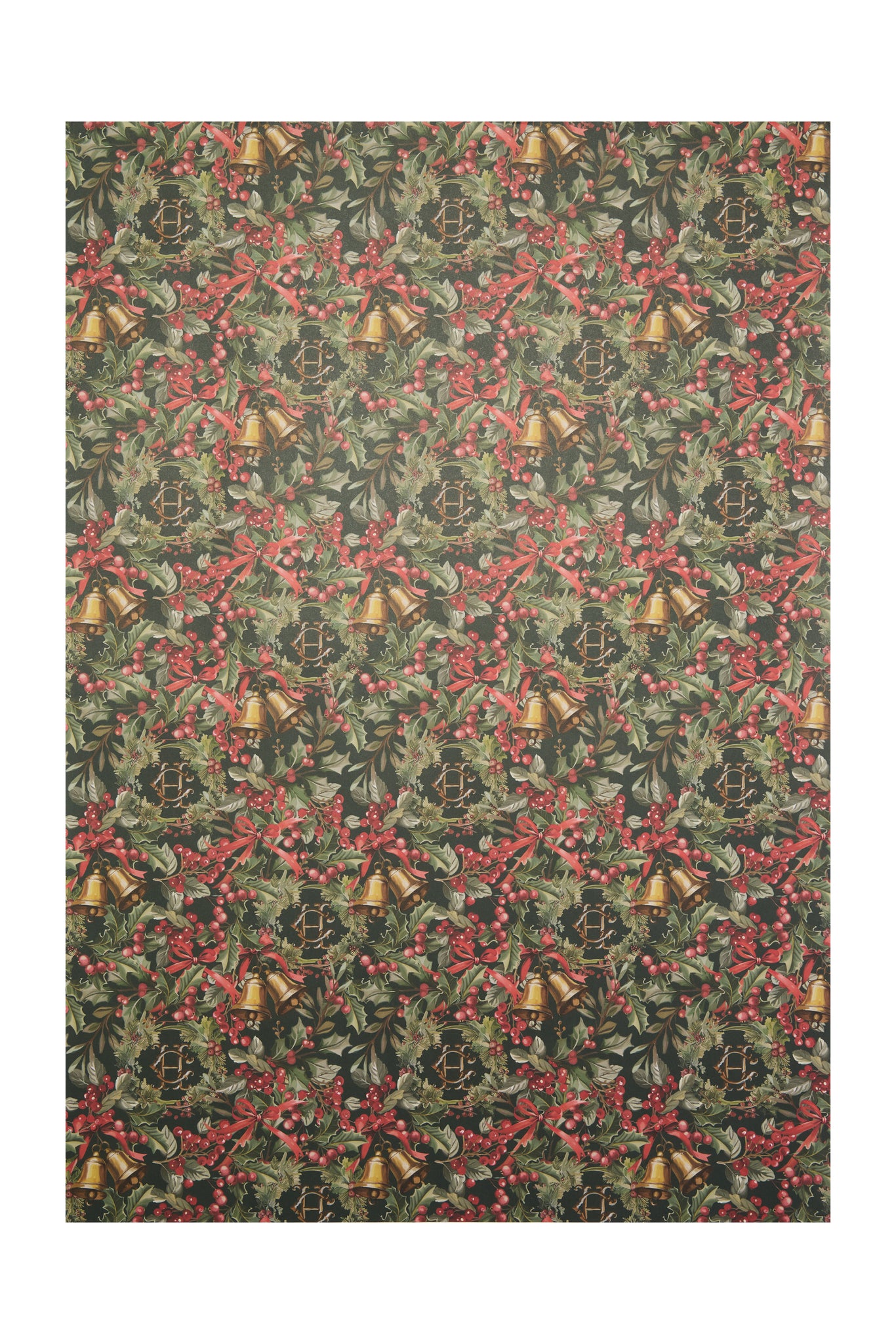 HC Wrapping Paper (Christmas Floral)