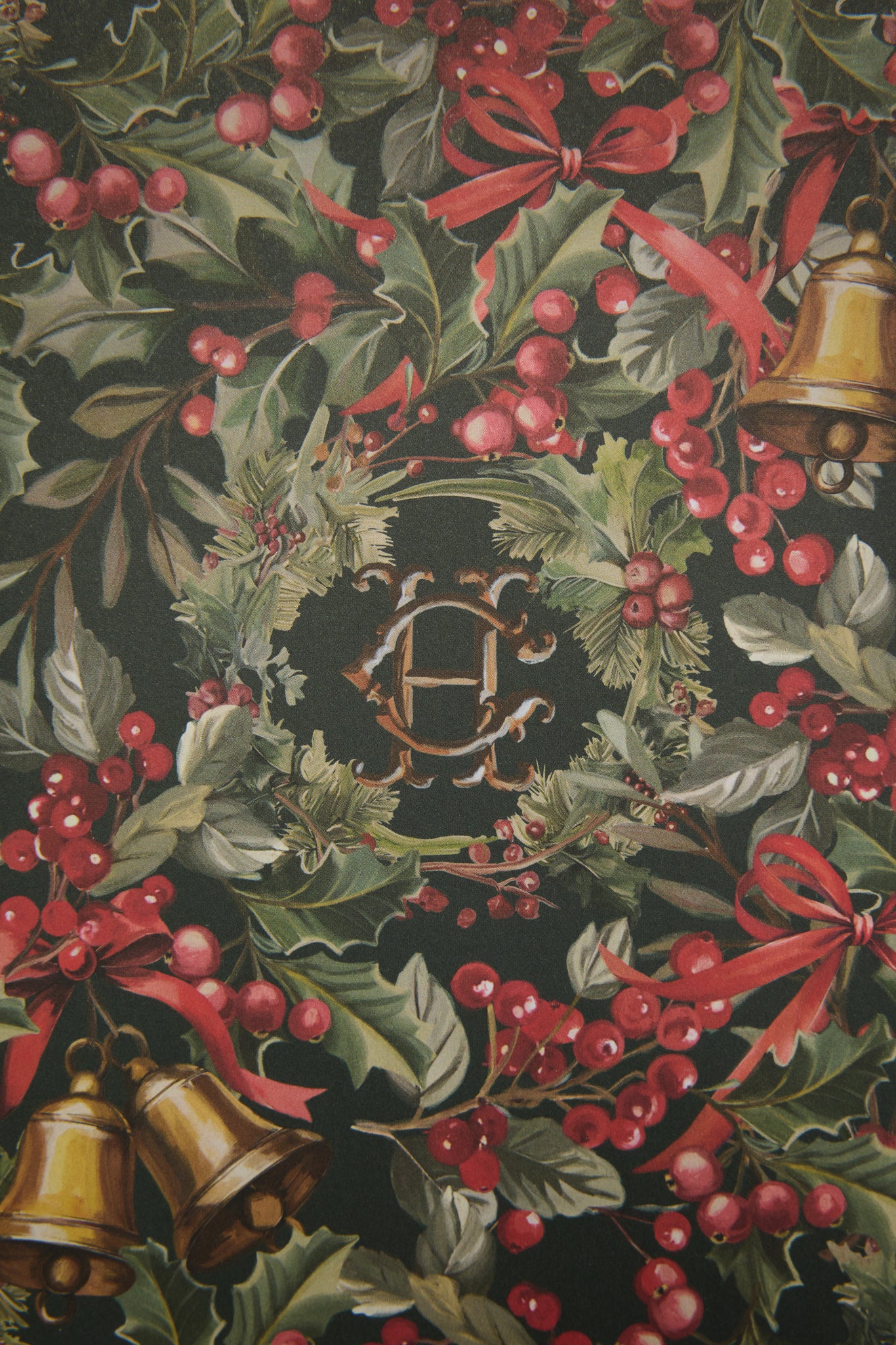 HC Wrapping Paper (Christmas Floral)