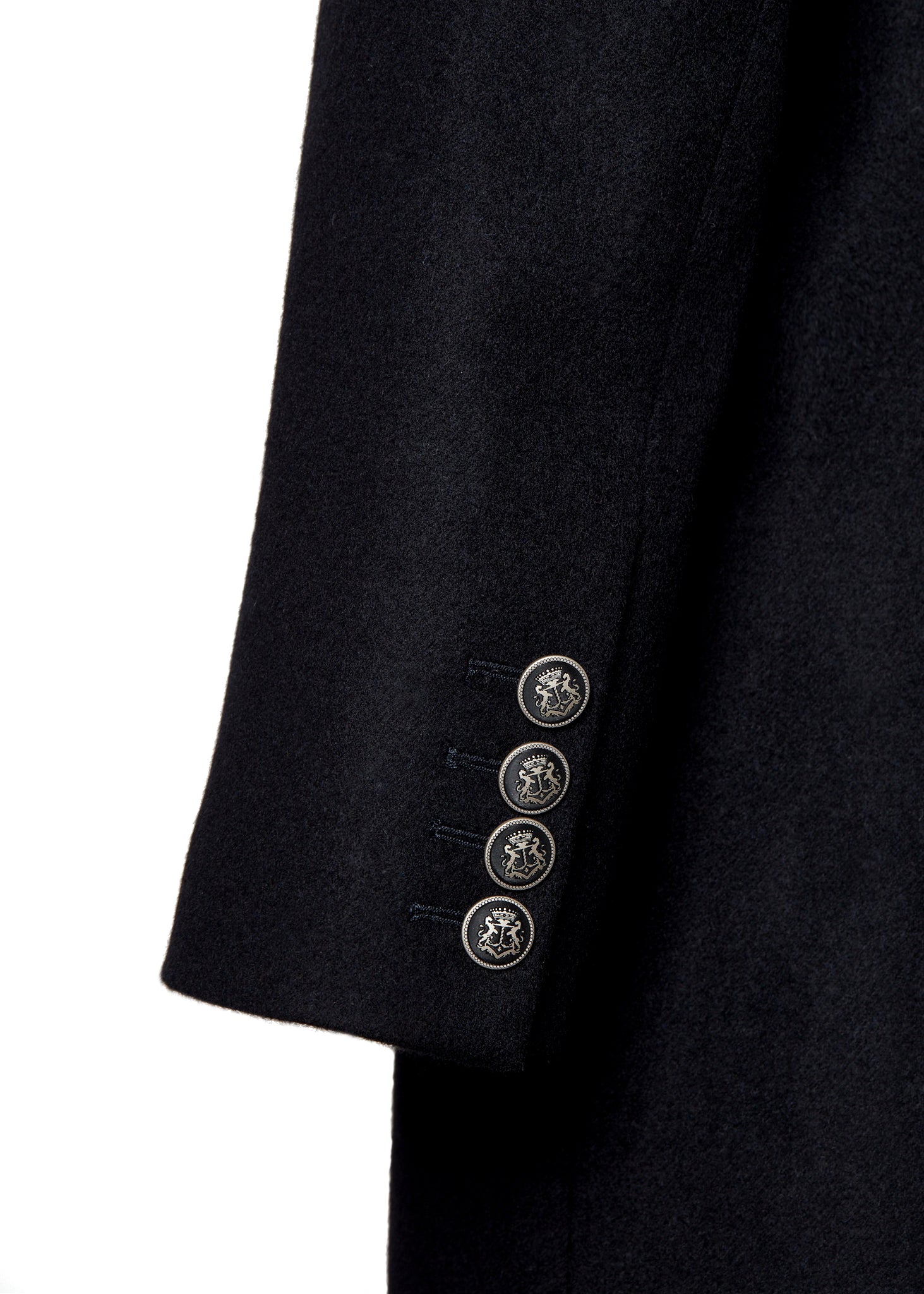 The Cheltenham Coat (Soft Black)
