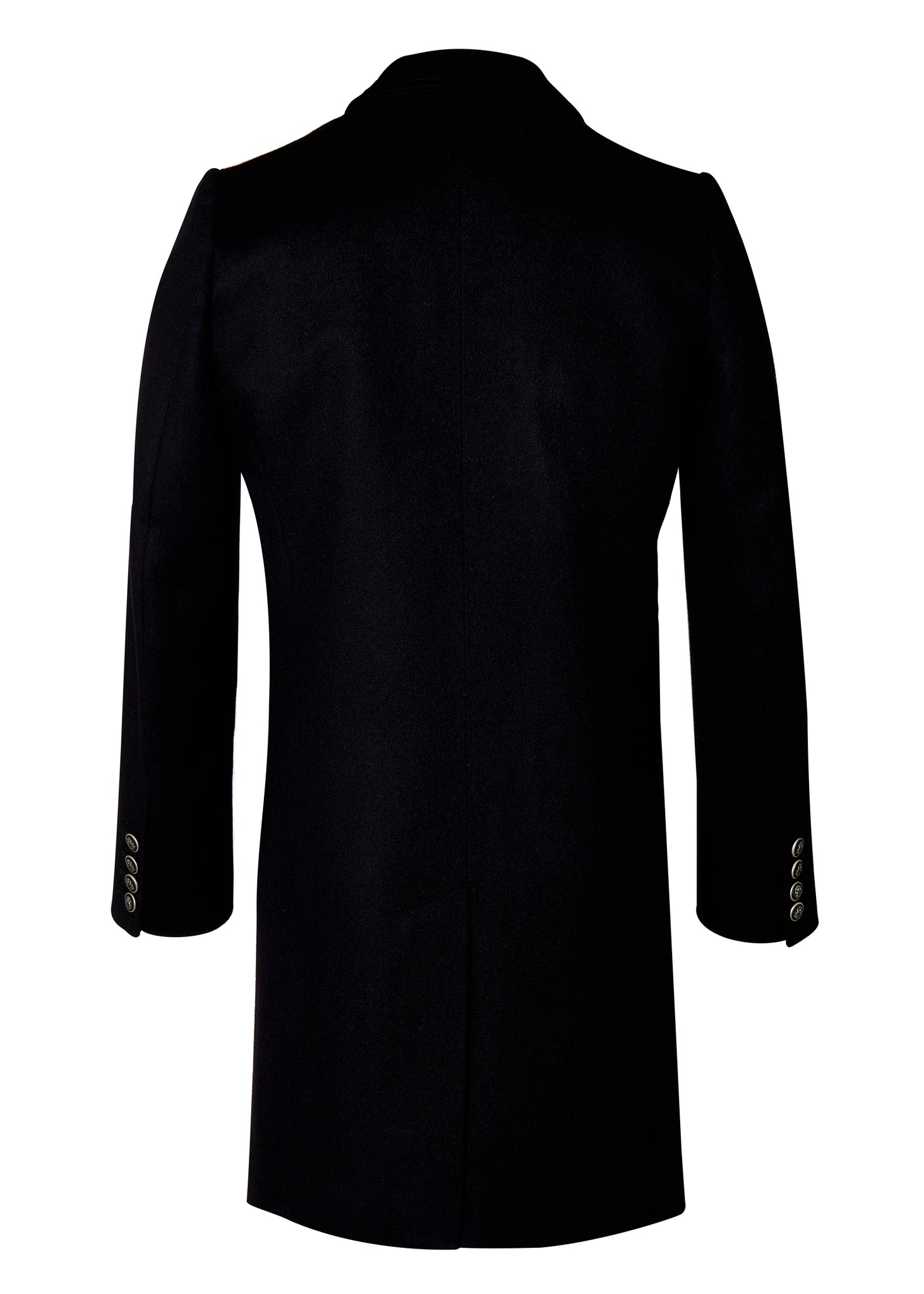 The Cheltenham Coat (Soft Black)