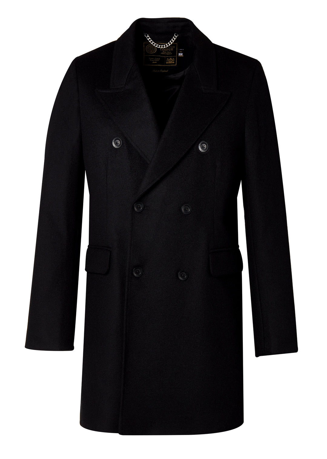 SPLIT CUFF SOFT COAT DOUBLE DUTCH