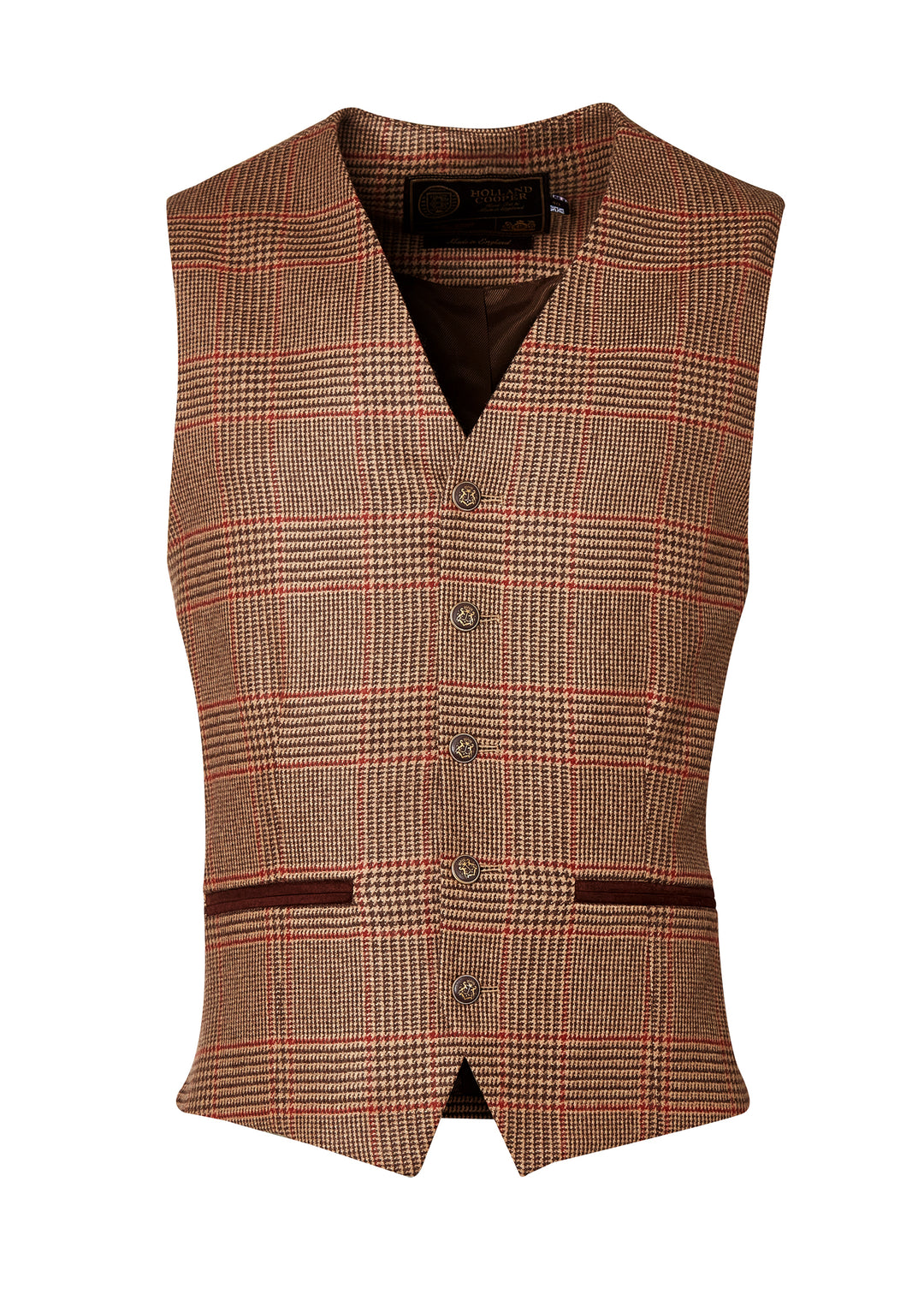 Merlot Waistcoat main image 0