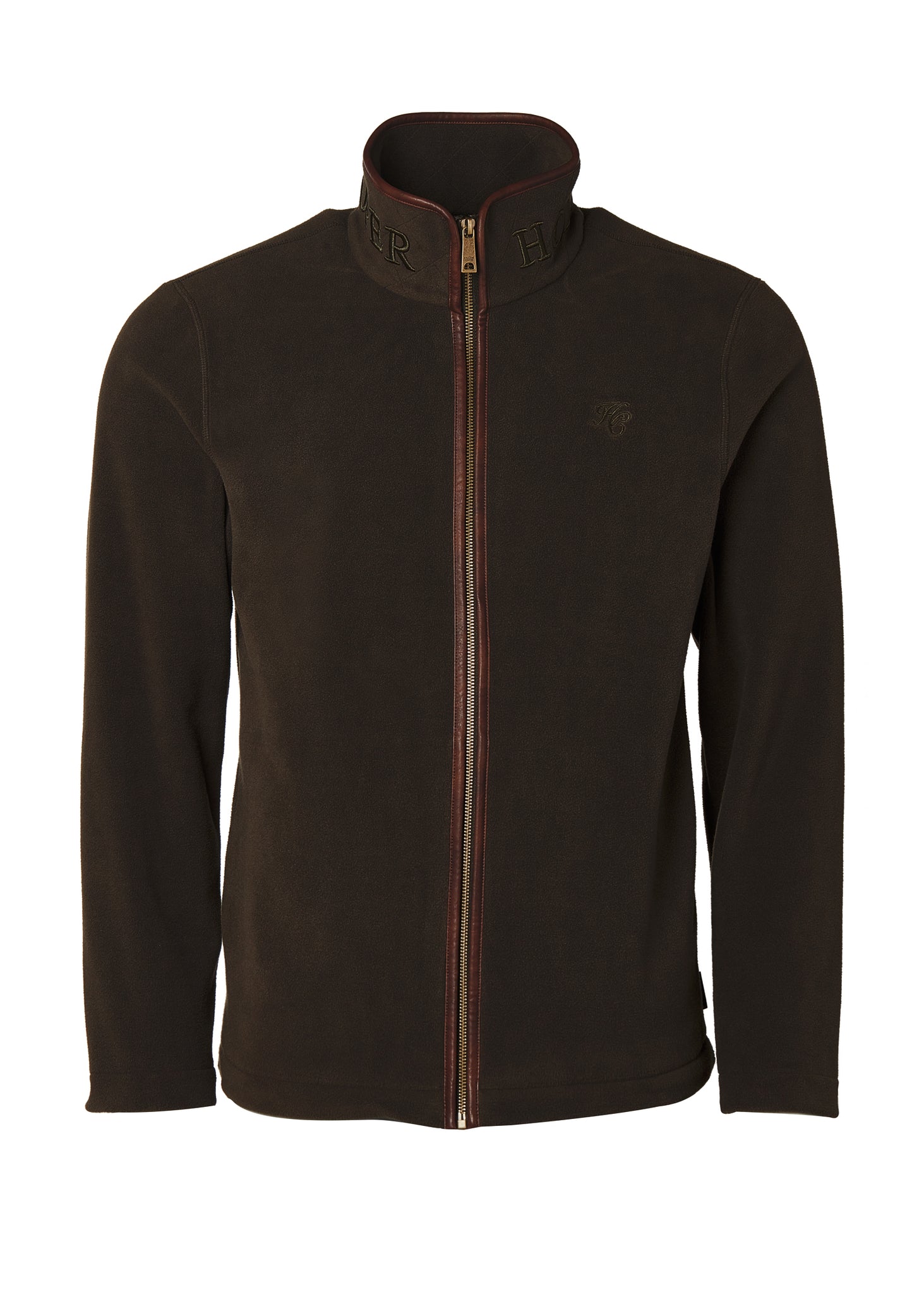 Country Fleece Jacket (Khaki)
