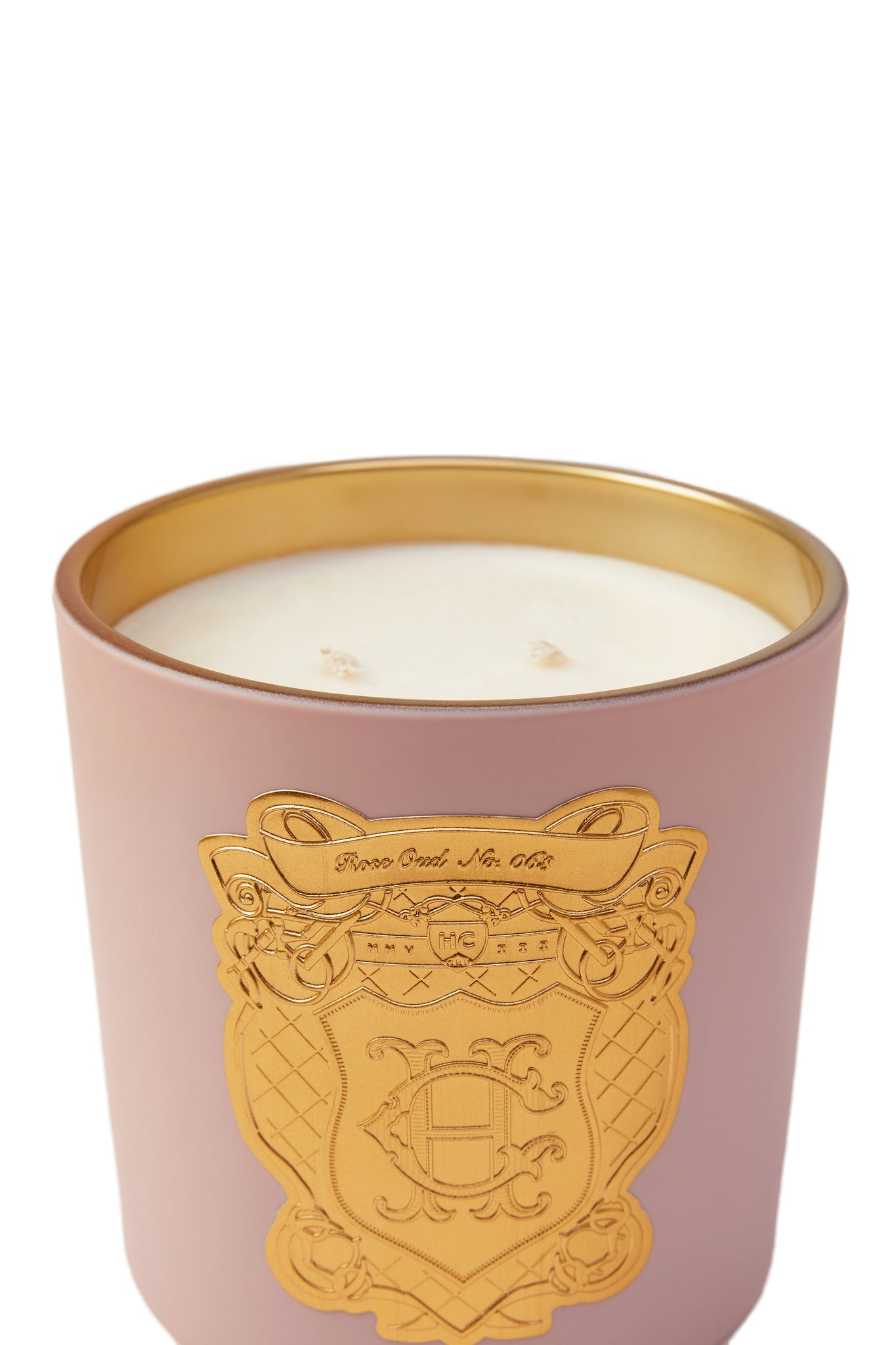 Double Wick Candle (Rose Oud)