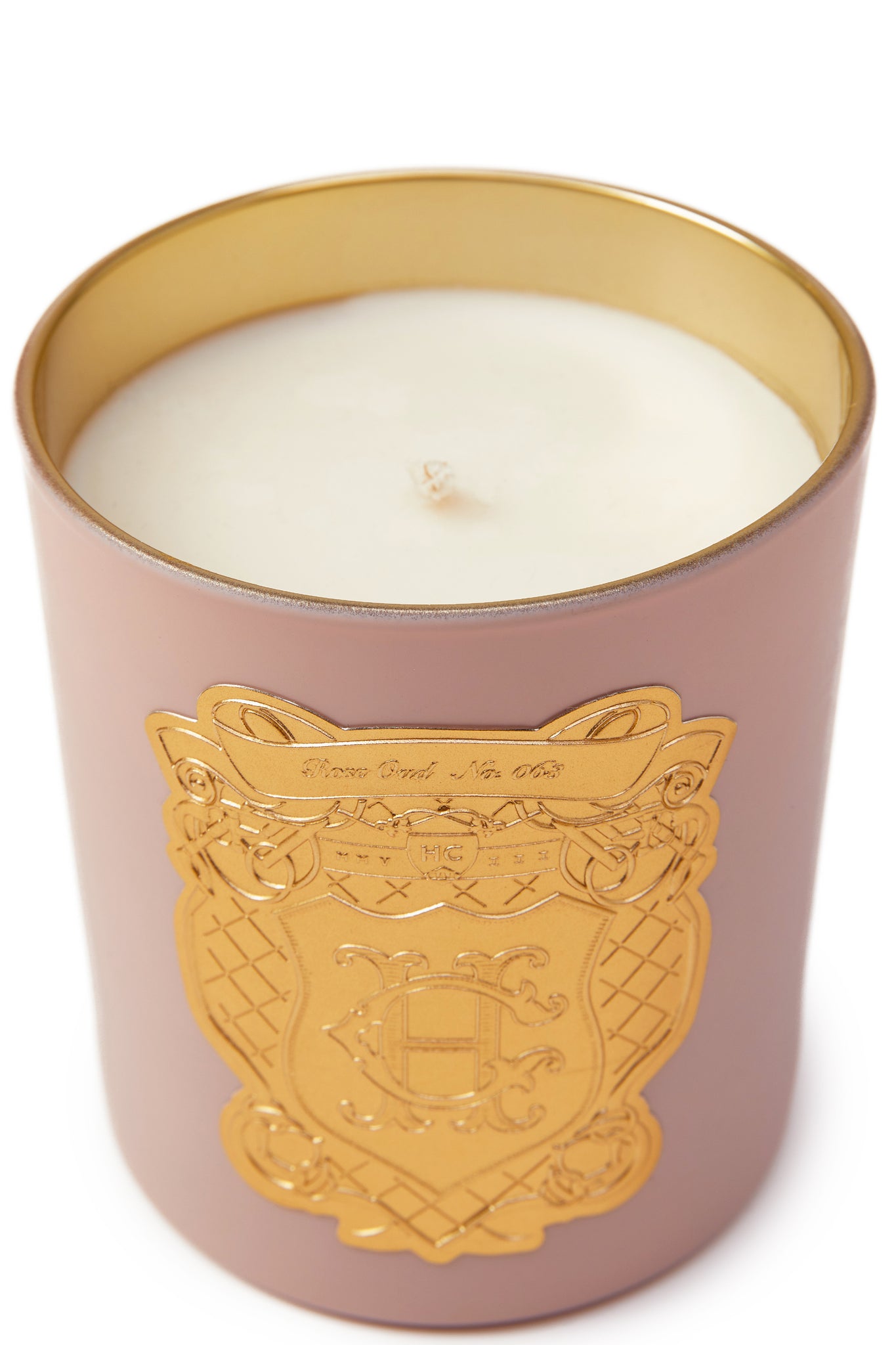 Single Wick Candle (Rose Oud)