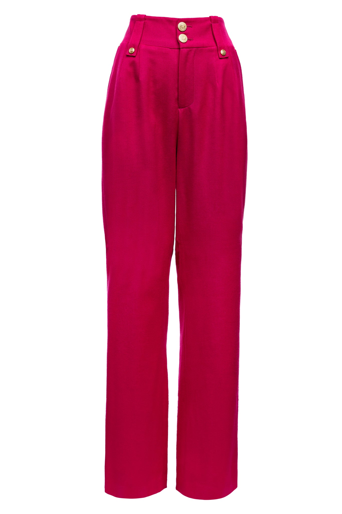 The Hot Pink Barathea Suit