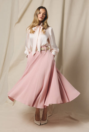Pink Linen